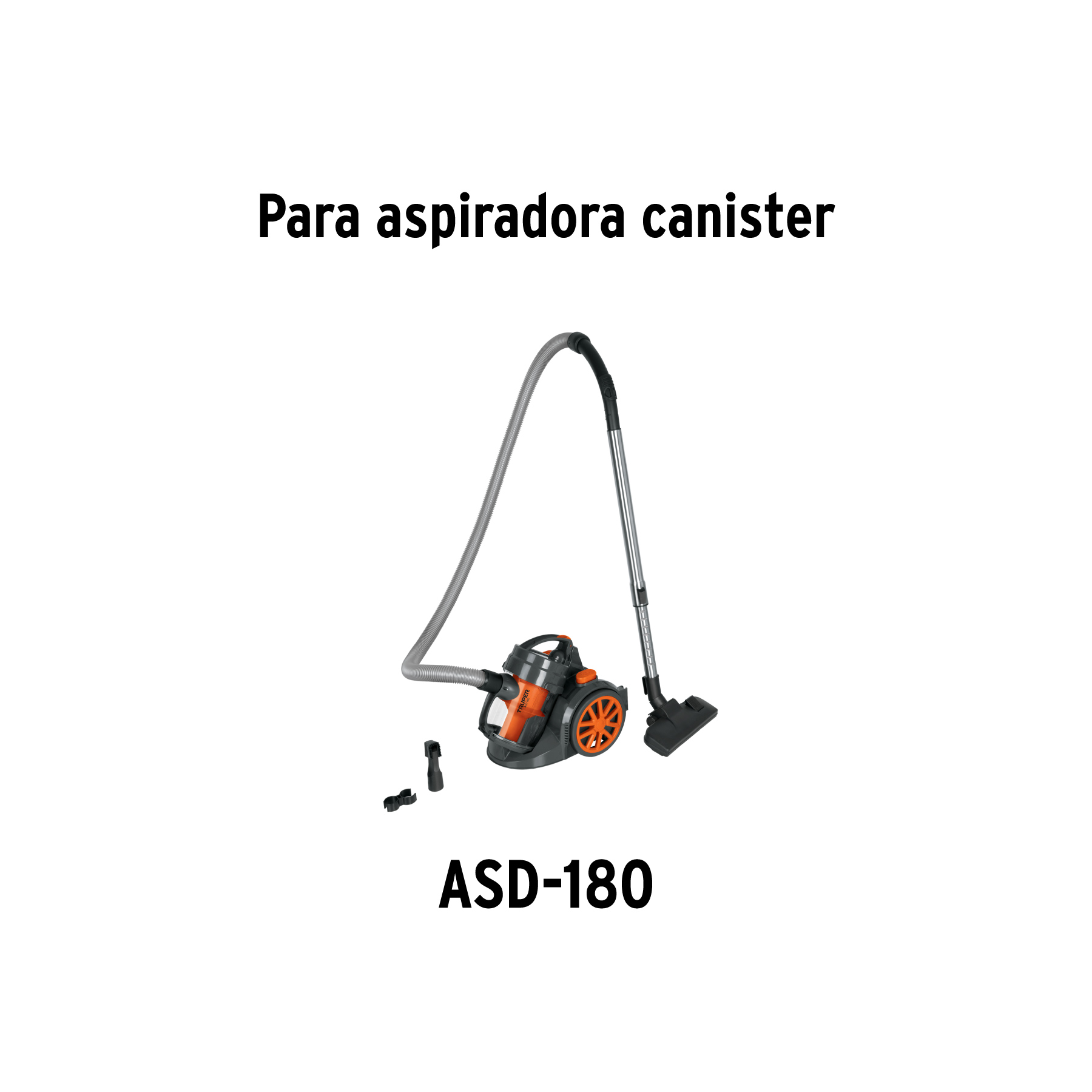 Bolsa con 2 carbones de repuesto para ASD-180, TRUPER - Imagen 2