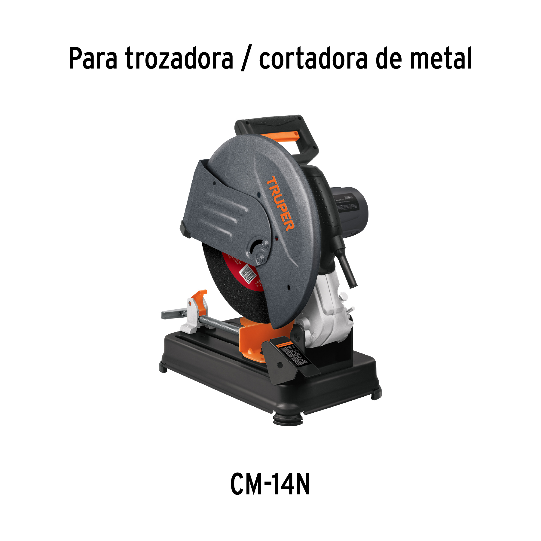Bolsa con 2 carbones de repuesto para CM-14N, TRUPER - Imagen 2