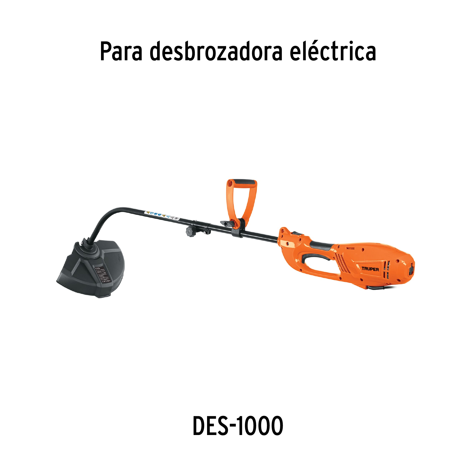 Bolsa con 2 carbones de repuesto para DES-1000, TRUPER - Imagen 2