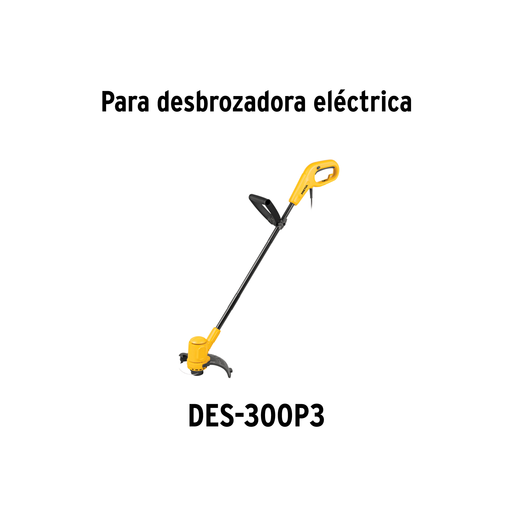 Bolsa con 2 carbones de repuesto para DES-300P3, PRETUL - Imagen 2