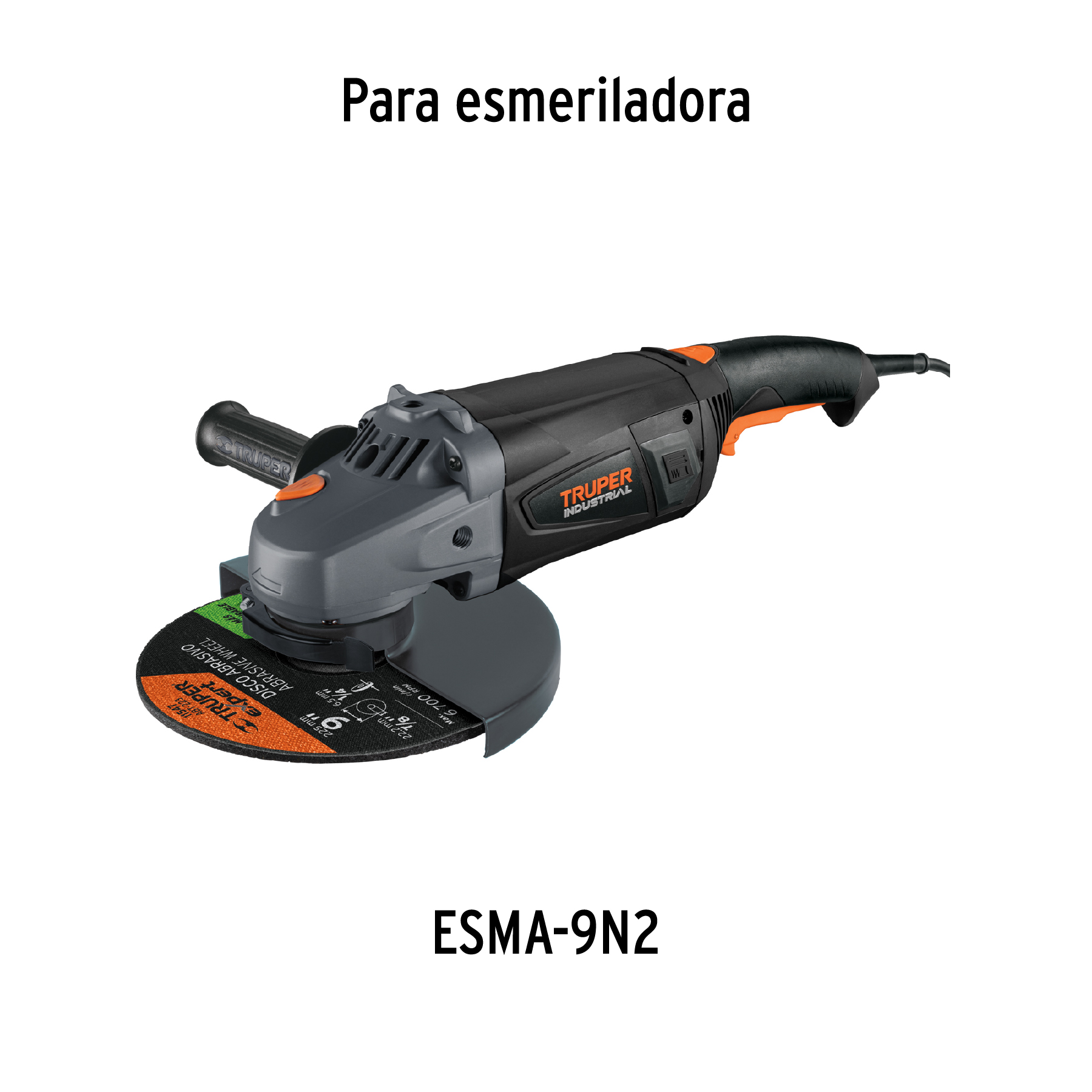 Bolsa con 2 carbones de repuesto para ESMA-9N2, TRUPER - Imagen 2