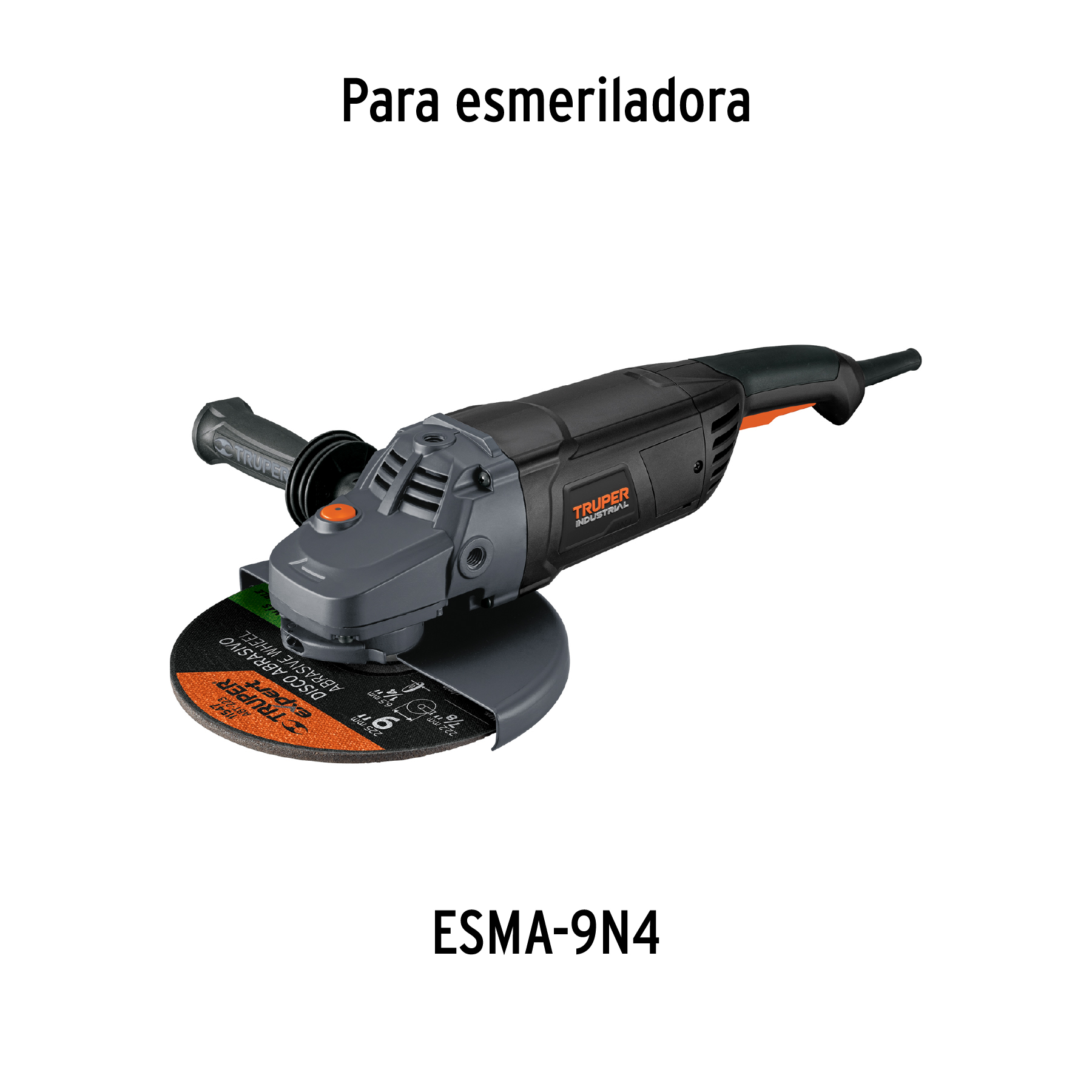 Bolsa con 2 carbones de repuesto para ESMA-9N4, TRUPER - Imagen 2