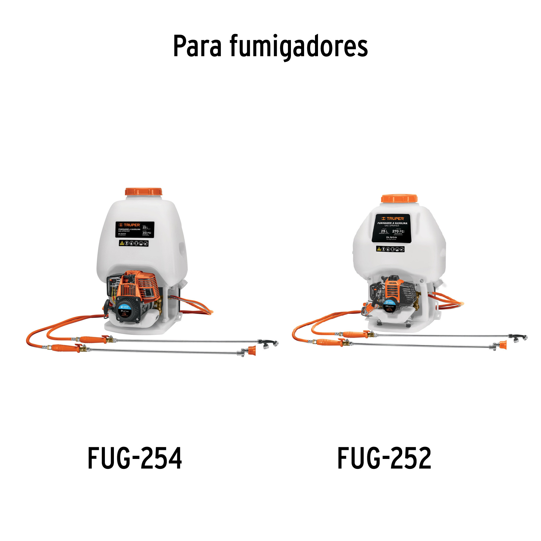Carburador para fumigador a gasolina FUG-254, TRUPER - Imagen 2
