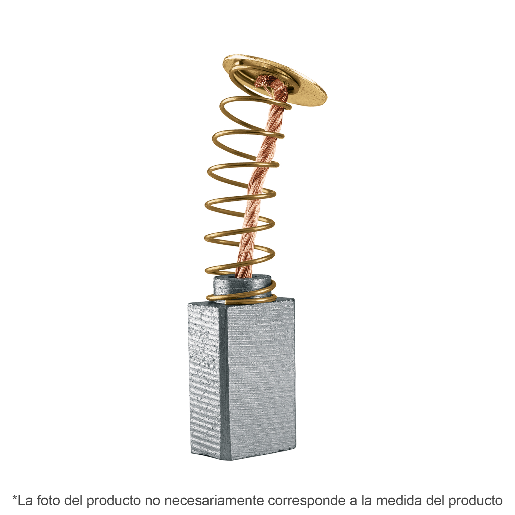 Bolsa con 2 carbones de repuesto para LIOR-1/4A3, TRUPER