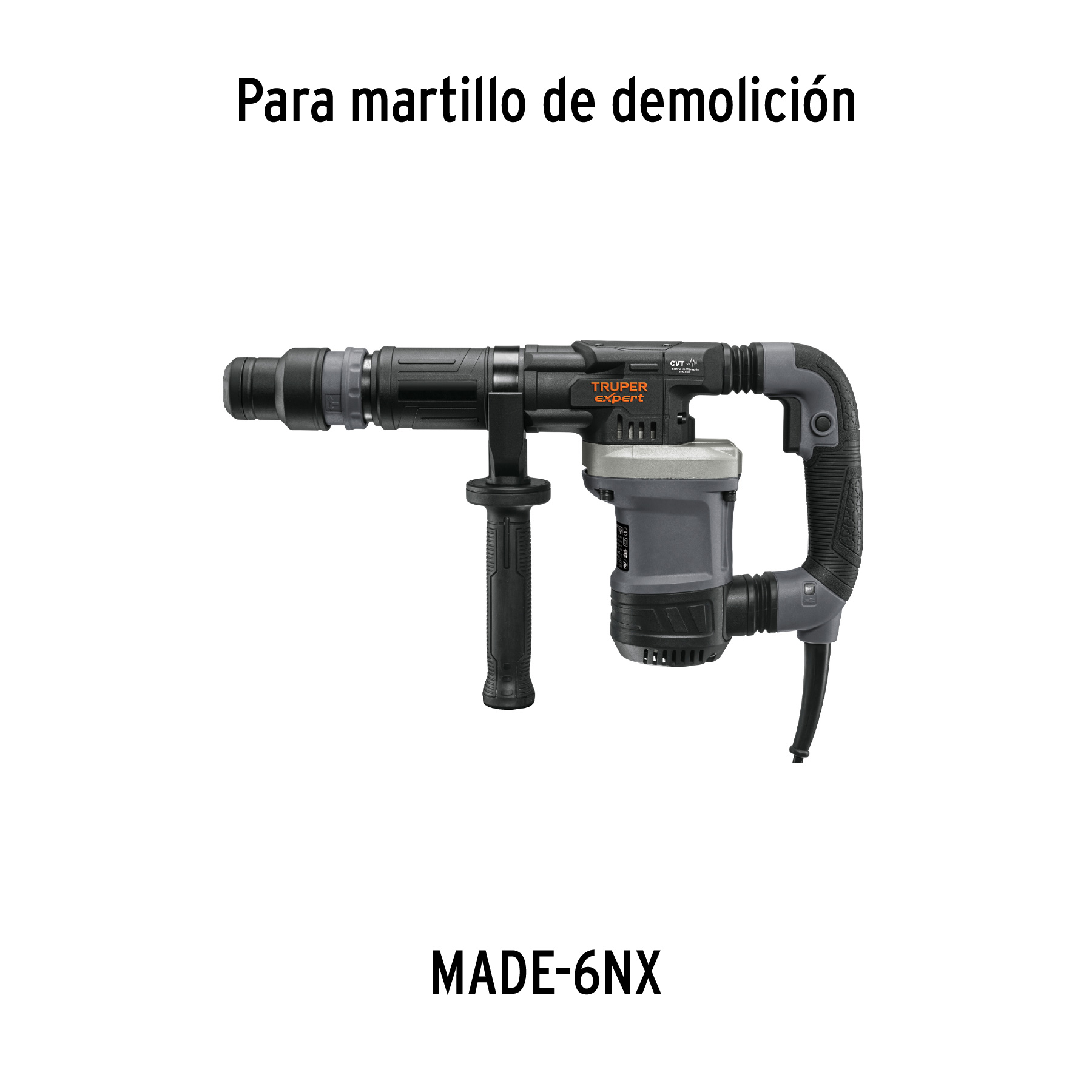 Bolsa con 2 carbones de repuesto para MADE-6NX, TRUPER - Imagen 2