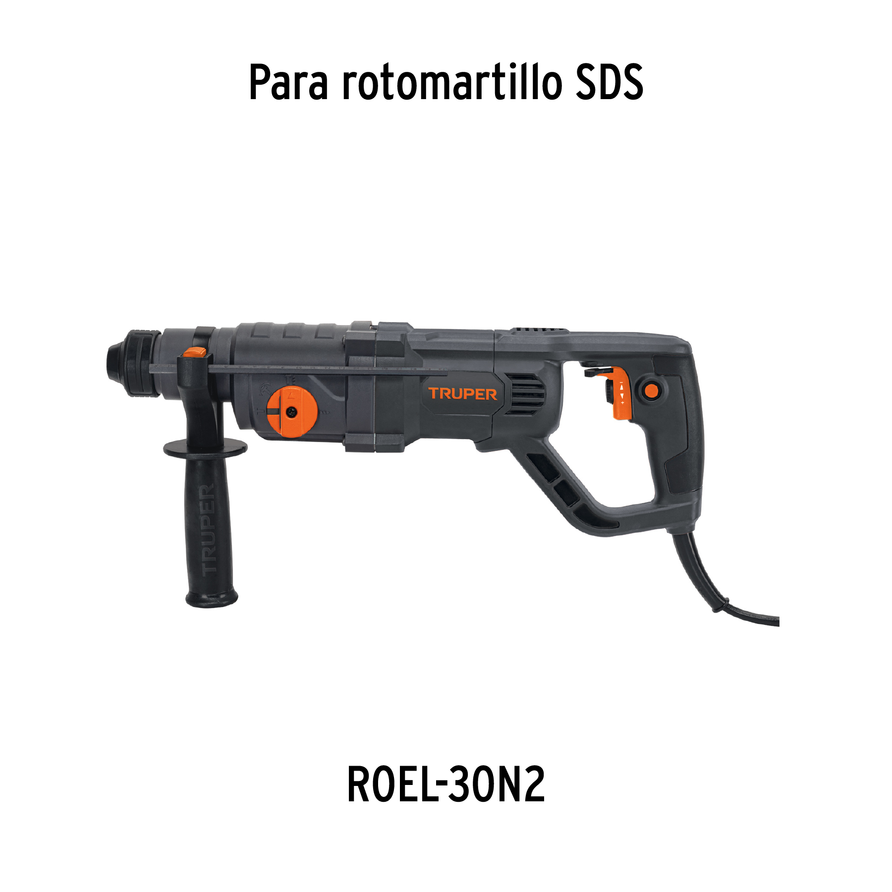 Bolsa con 2 carbones de repuesto para ROEL-30N2, TRUPER - Imagen 2