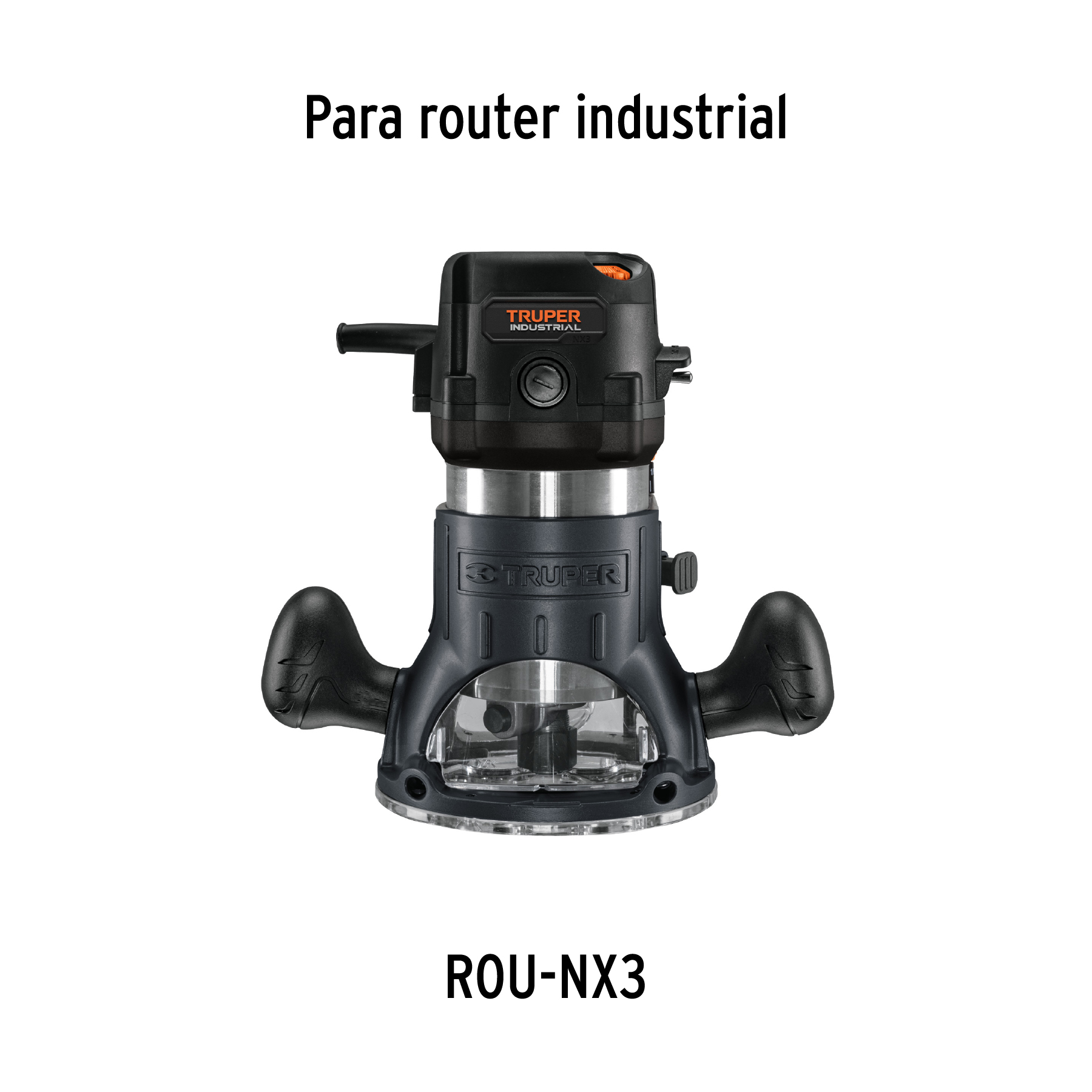 Bolsa con 2 carbones de repuesto para ROU-NX3, Truper - Imagen 2