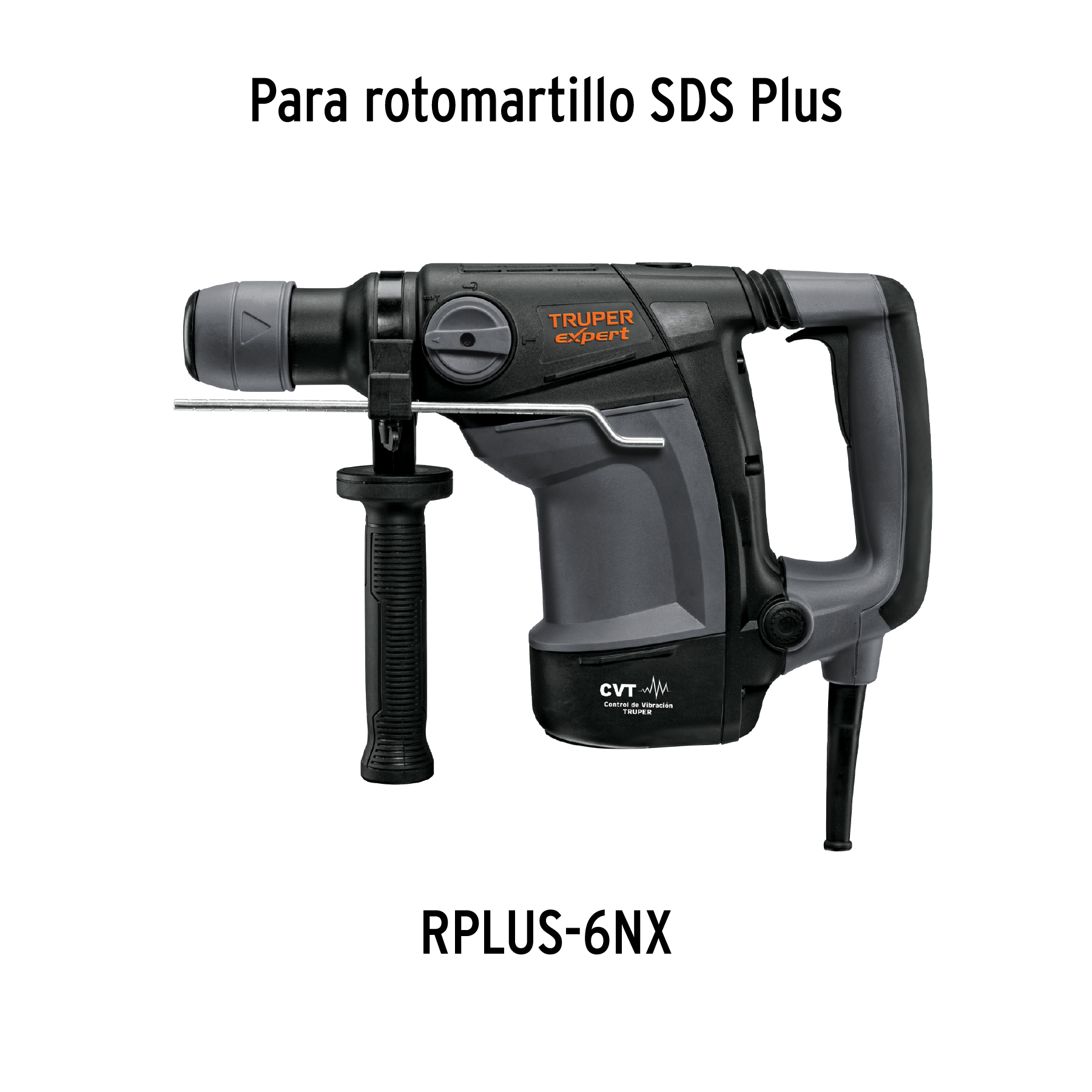 Bolsa con 2 carbones de repuesto para RPLUS-6NX, TRUPER - Imagen 2