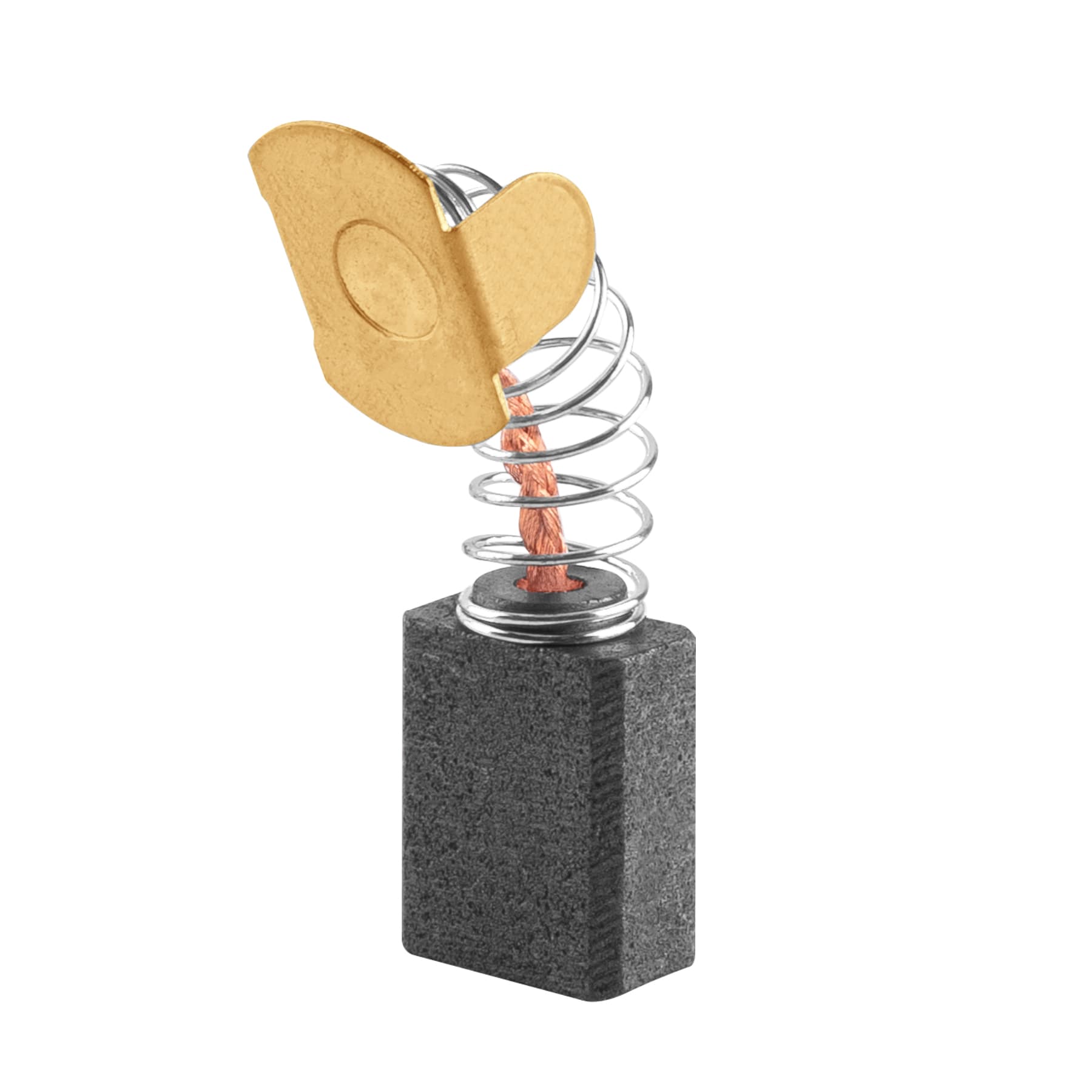 Bolsa con 2 carbones de repuesto para SICI-7-1/4A3, TRUPER