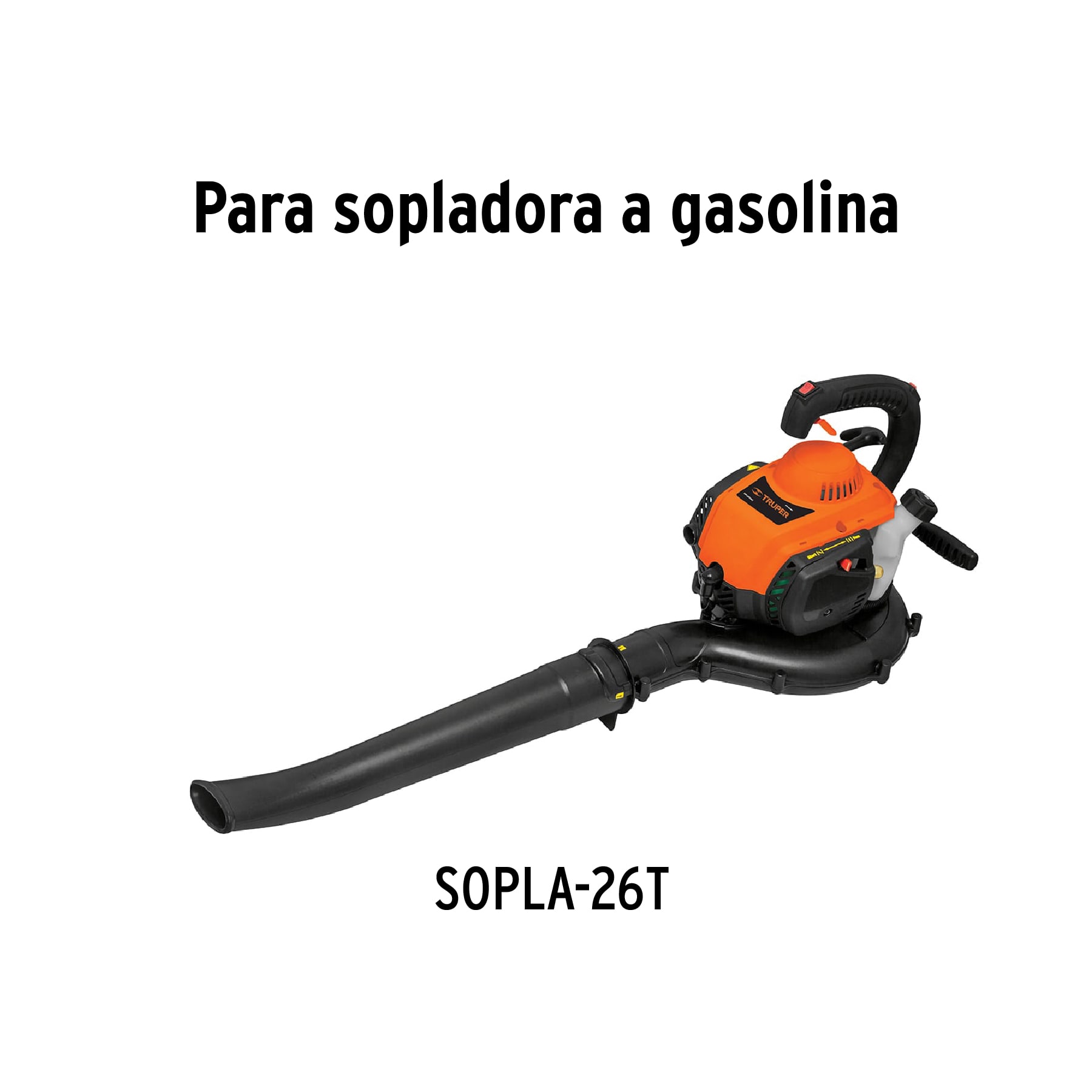 Carburador para sopladora a gasolina SOPLA-26T, TRUPER - Imagen 2