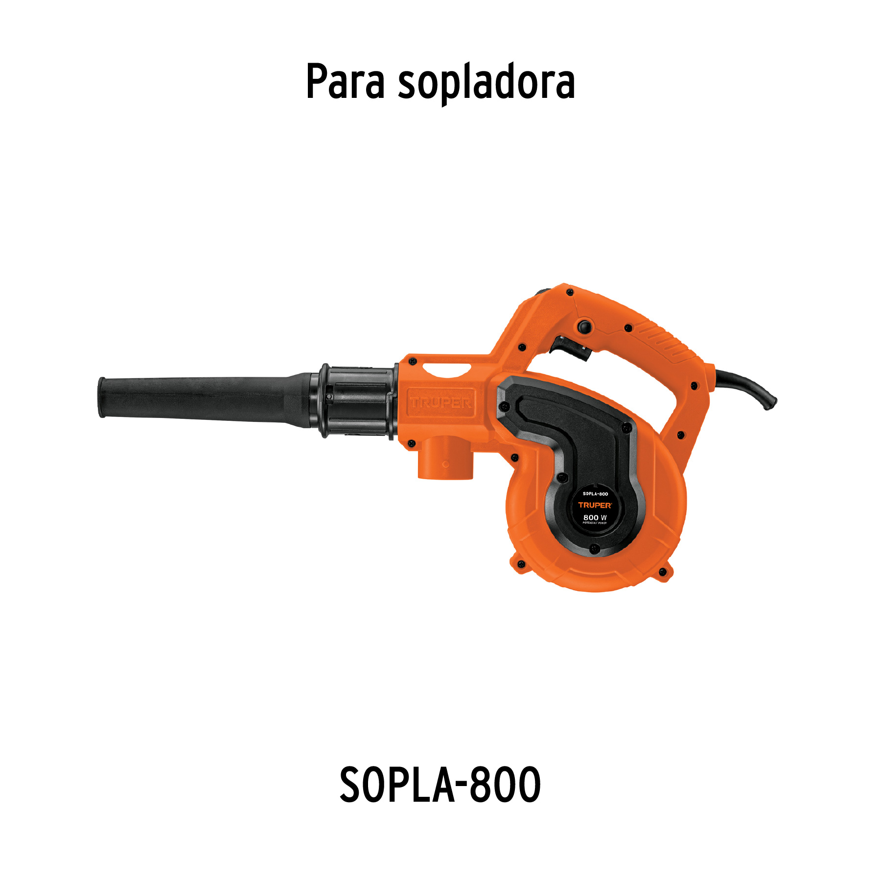 Bolsa con 2 carbones de repuesto para SOPLA-800, TRUPER - Imagen 2