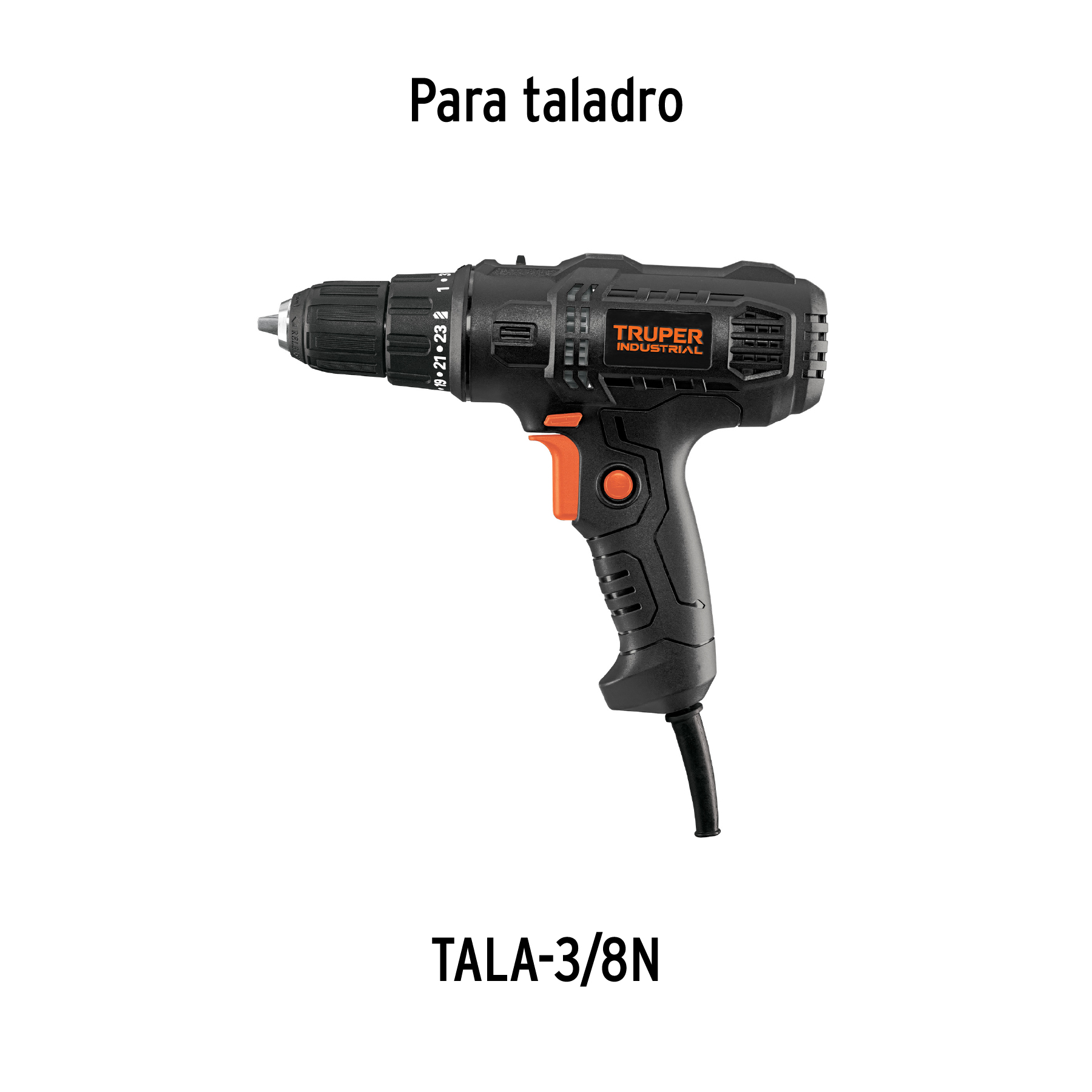 Bolsa con 2 carbones de repuesto para TALA-3/8N, TRUPER - Imagen 2
