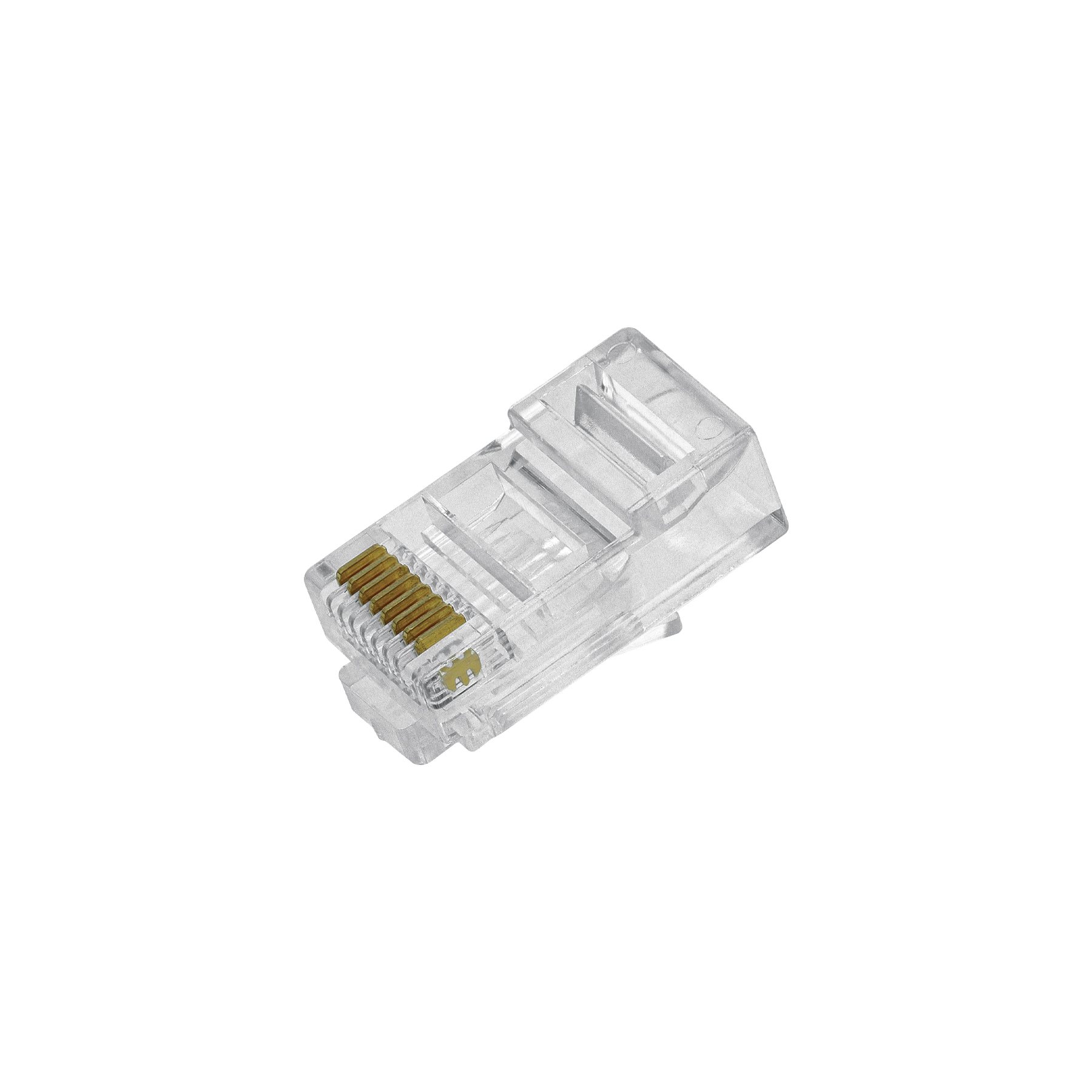 Plug RJ45 CAT5E, Bote con 100 piezas, VOLTECK