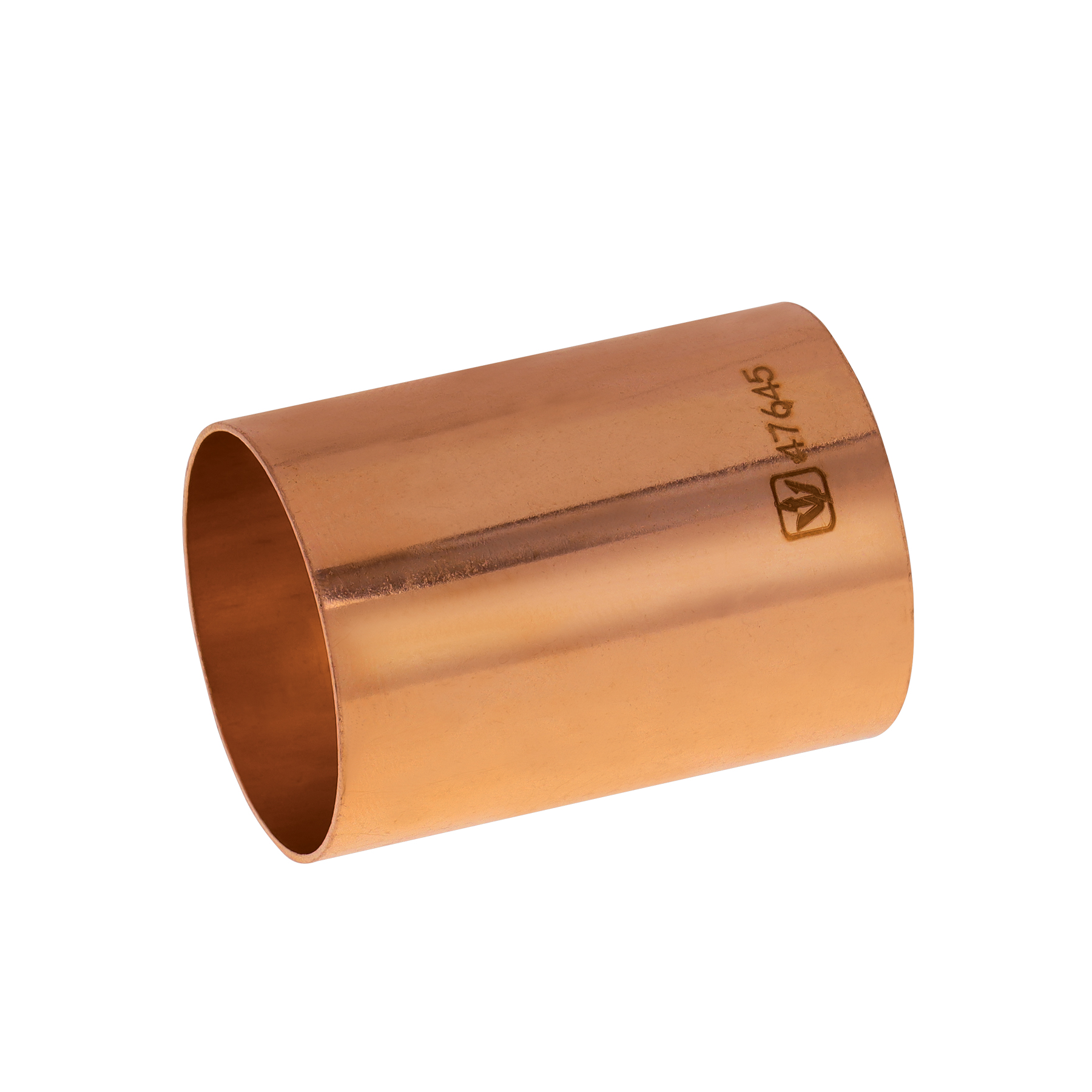 Cople de cobre 1', sin ranura, FOSET BASIC