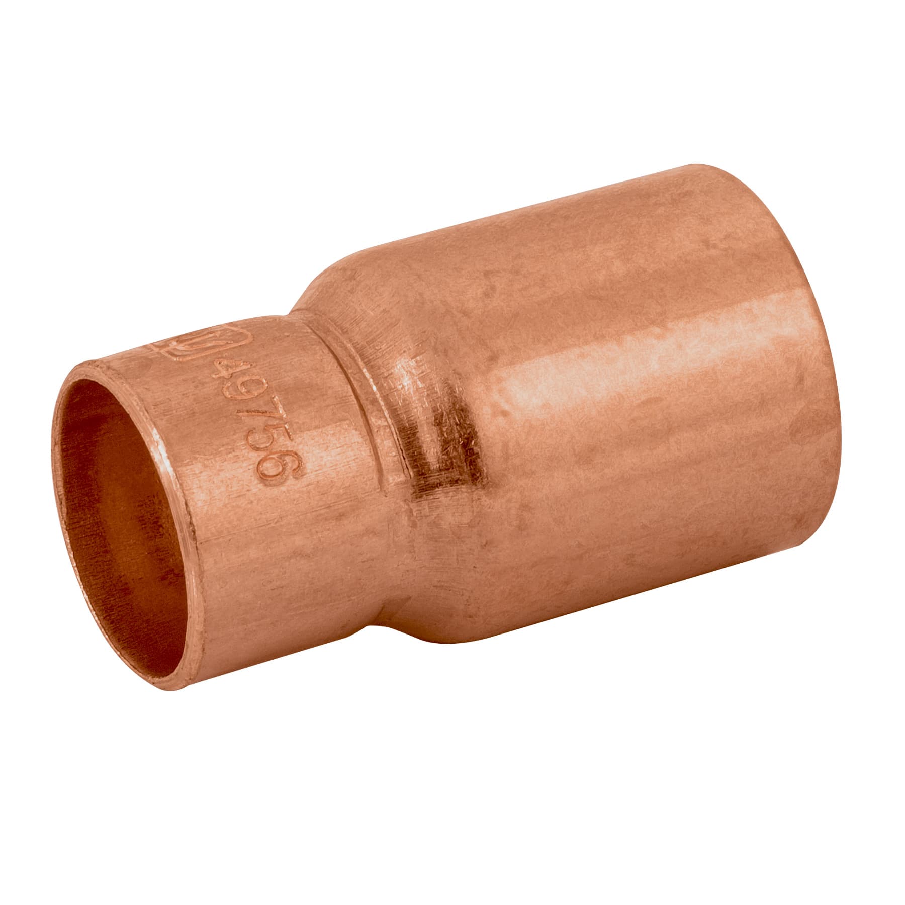 Reducción bushing de cobre 3/4 x 1/2', FOSET