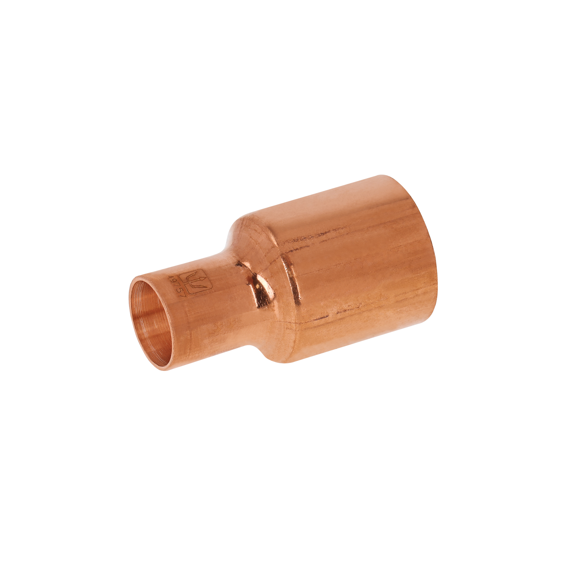 Reducción bushing de cobre, 1 x 1/2', FOSET