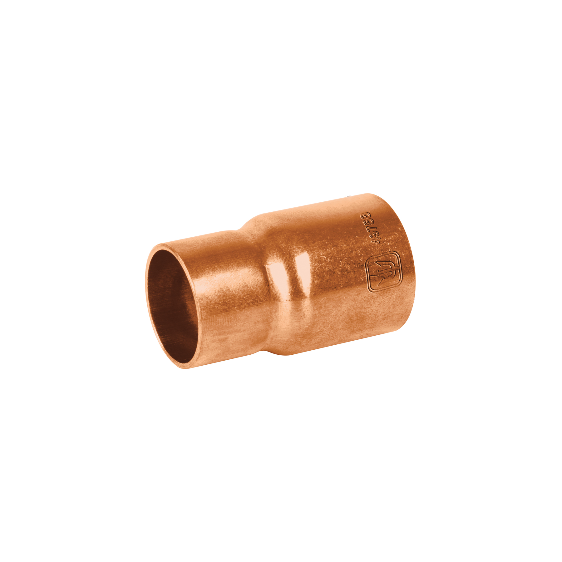 Reducción bushing de cobre, 1 x 3/4', FOSET