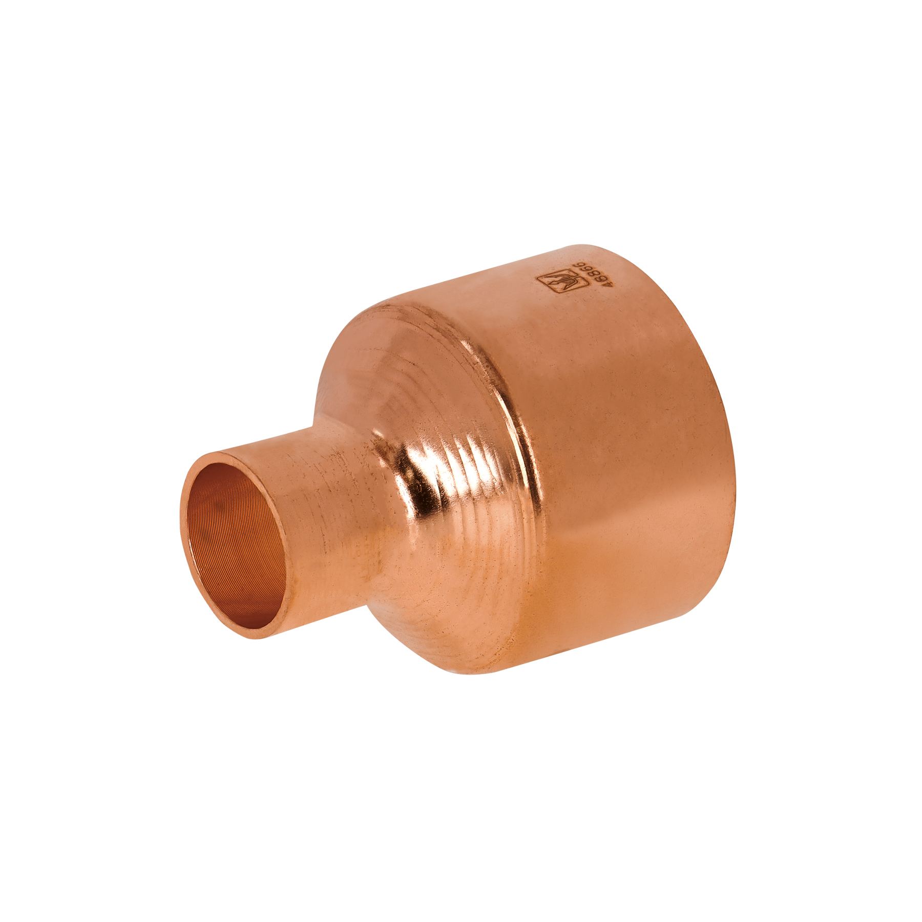 Reducción campana de cobre 1-1/4 x 1/2', FOSET