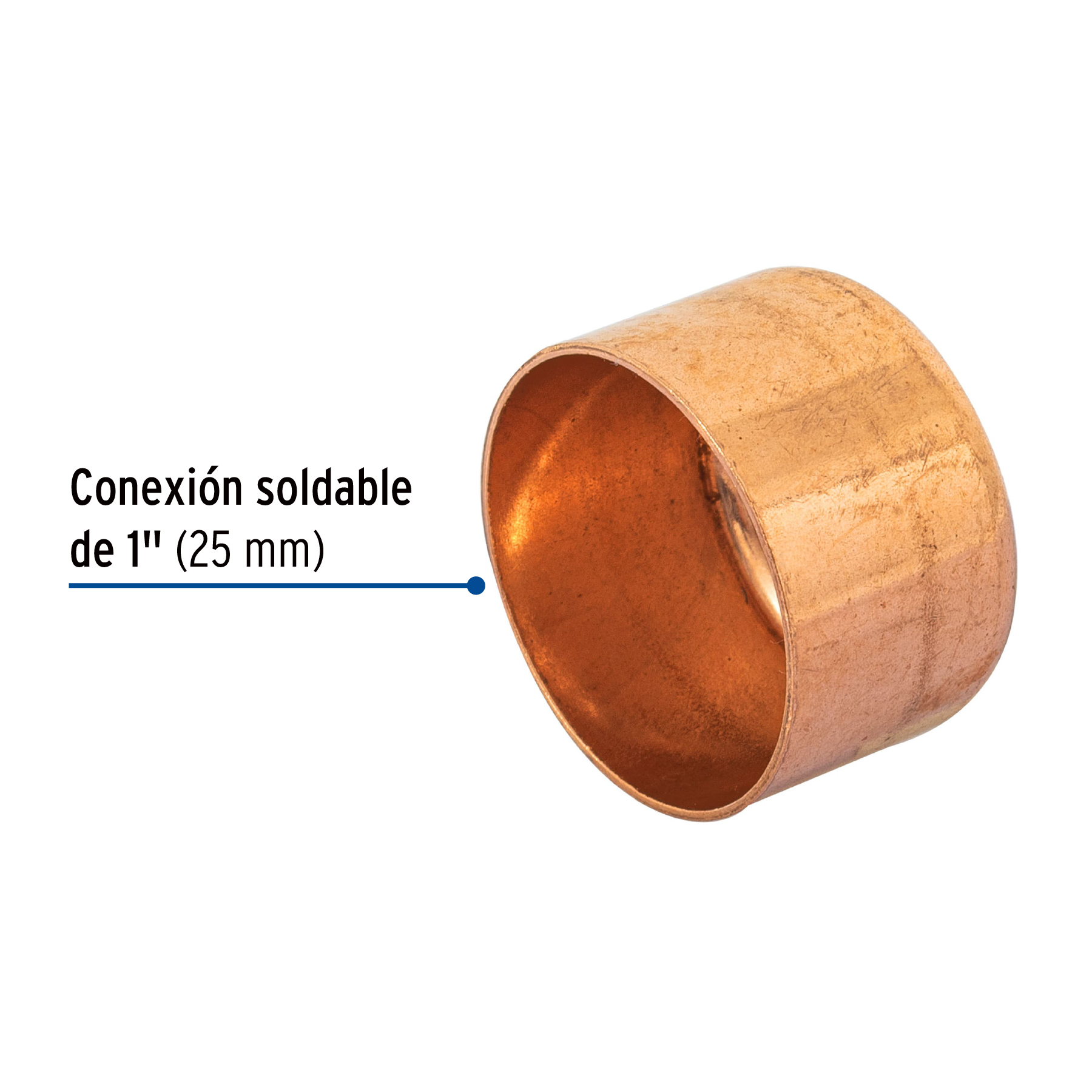 Tapón capa de cobre 1', FOSET BASIC - Imagen 2
