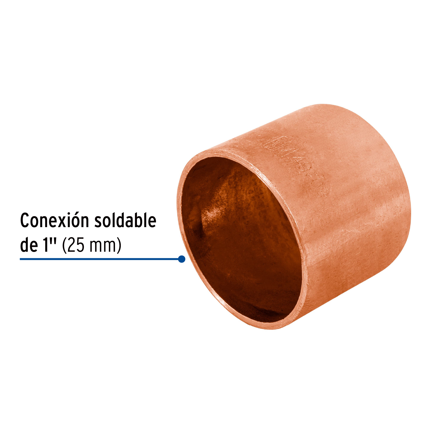 Tapón capa de cobre 1', FOSET - Imagen 2