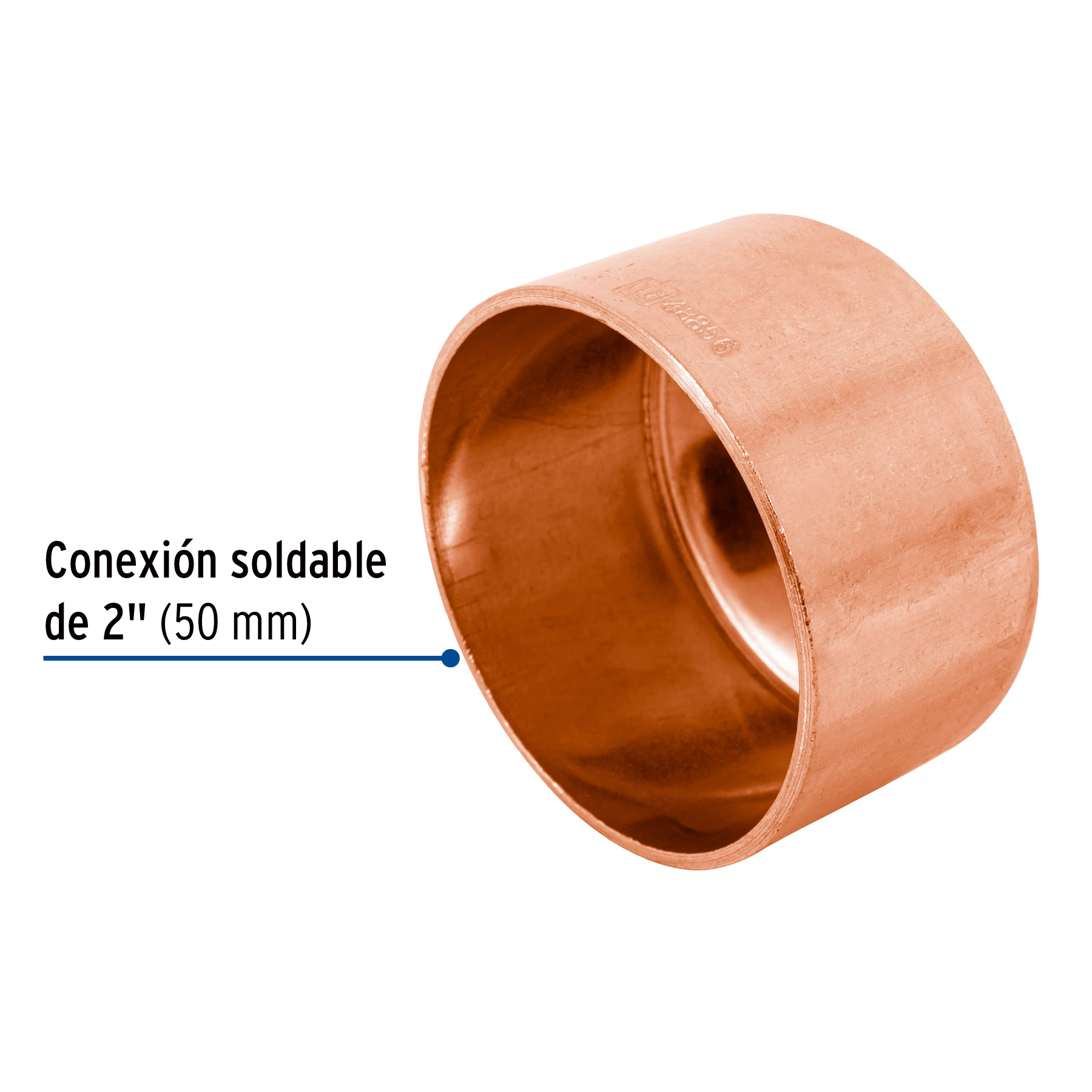 Tapón capa de cobre 2', FOSET - Imagen 2