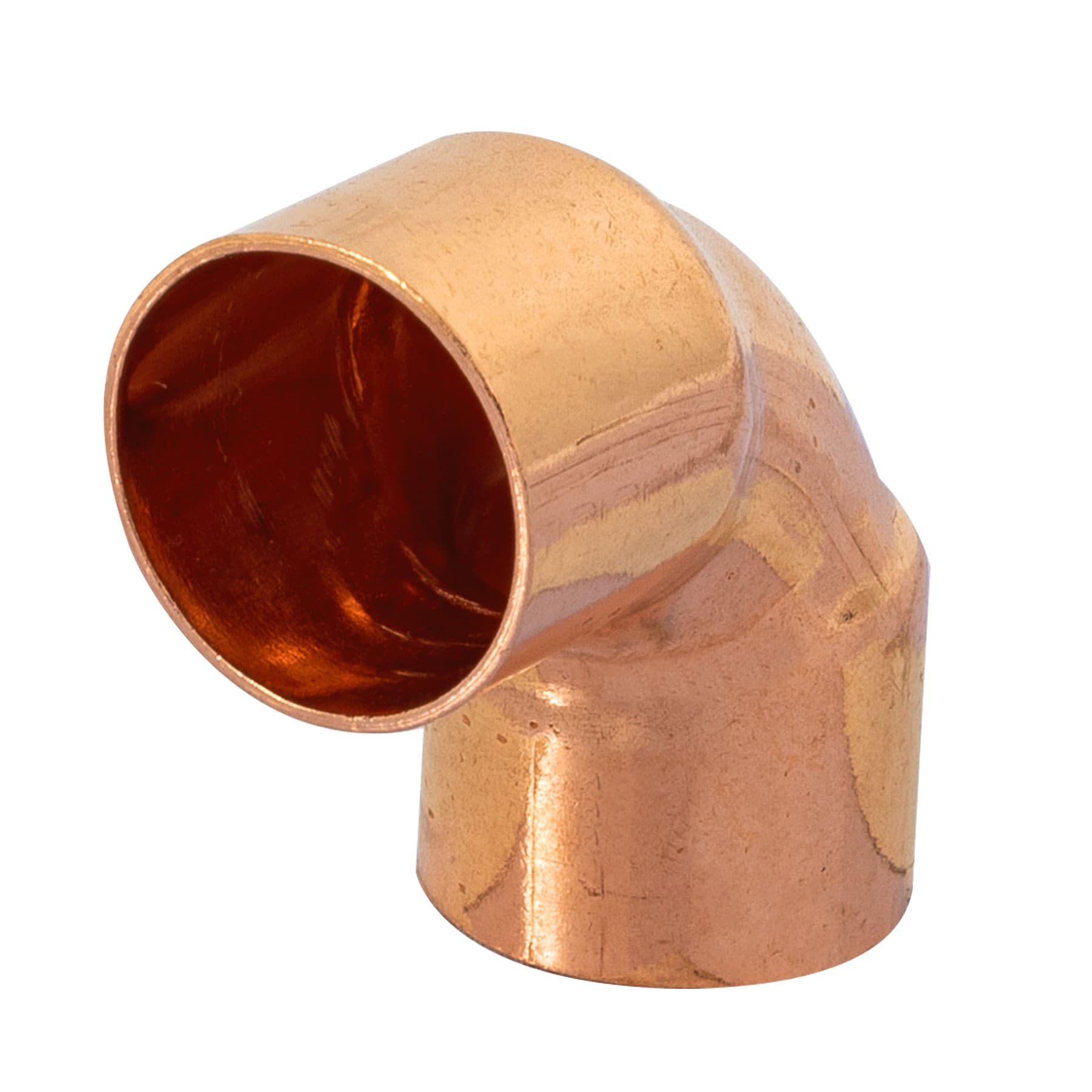 Codo 90° de cobre 1/2', FOSET BASIC