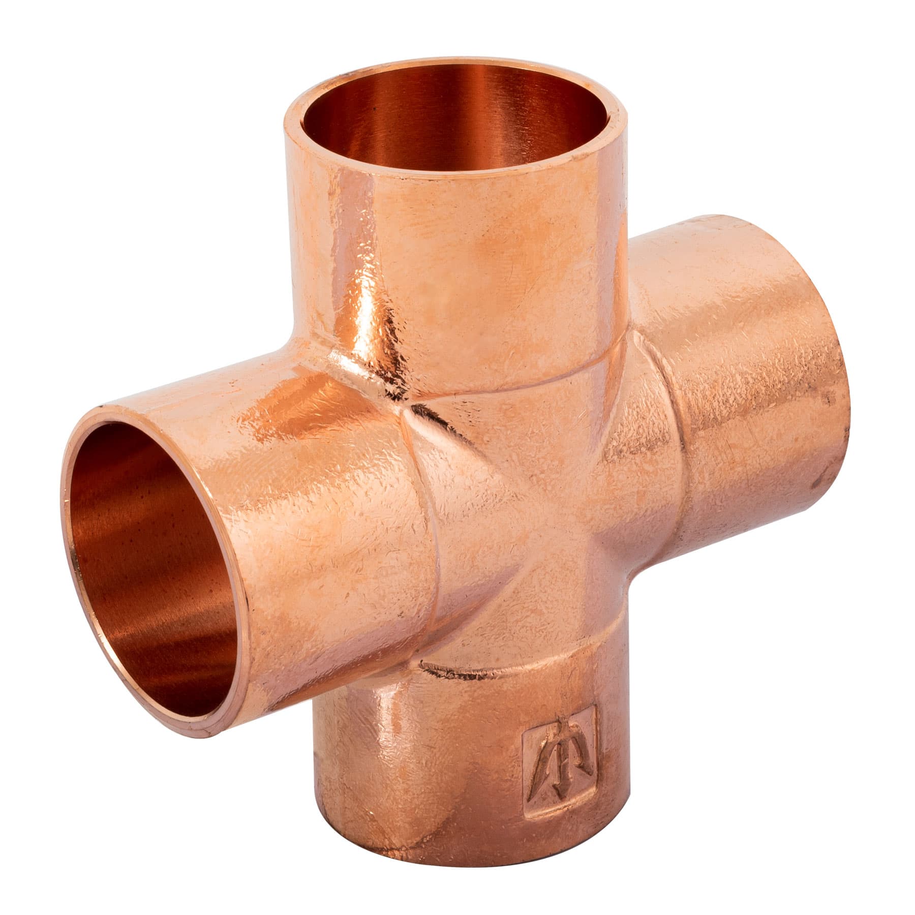 Cruz sencilla de cobre 1', FOSET