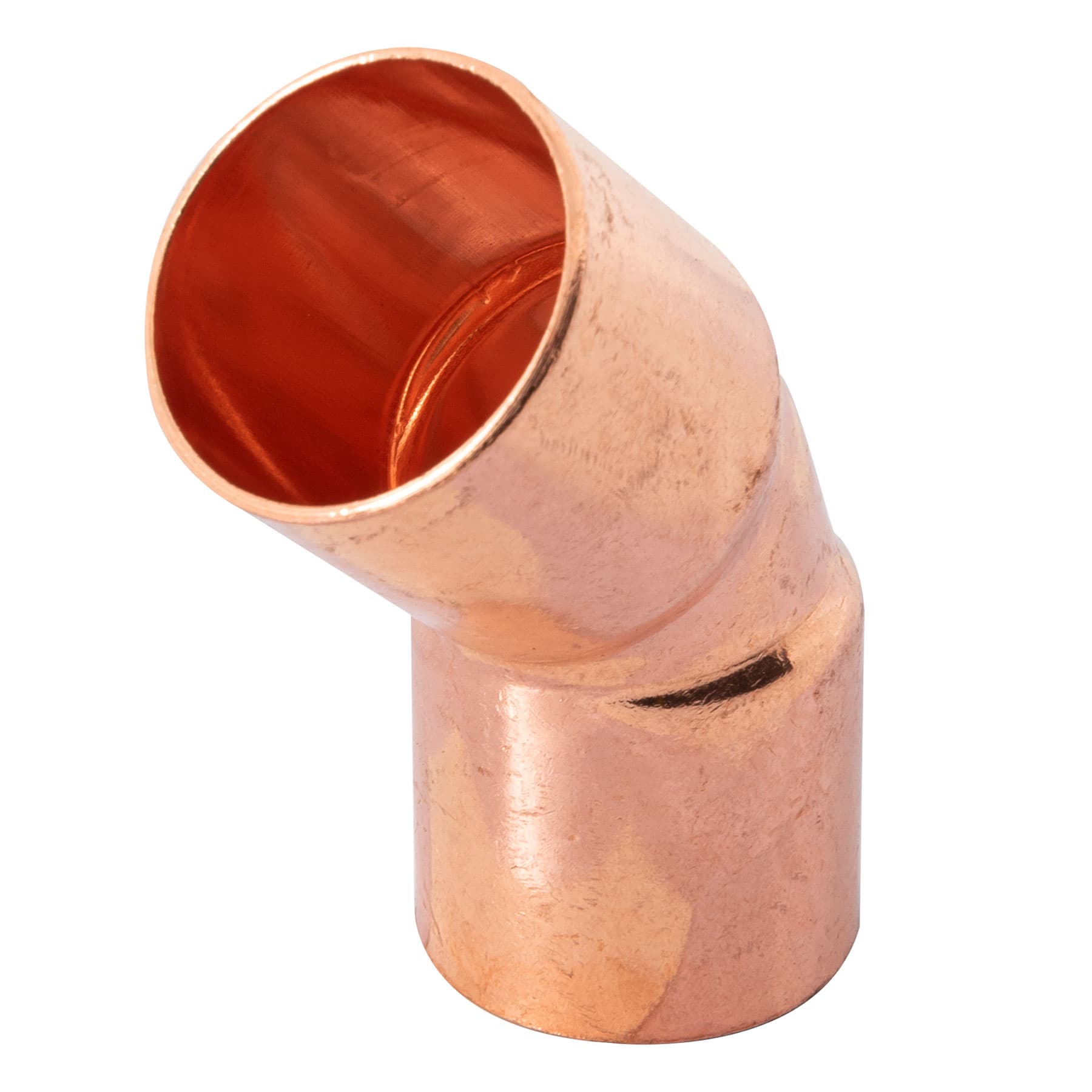 Codo 45° de cobre 1', FOSET