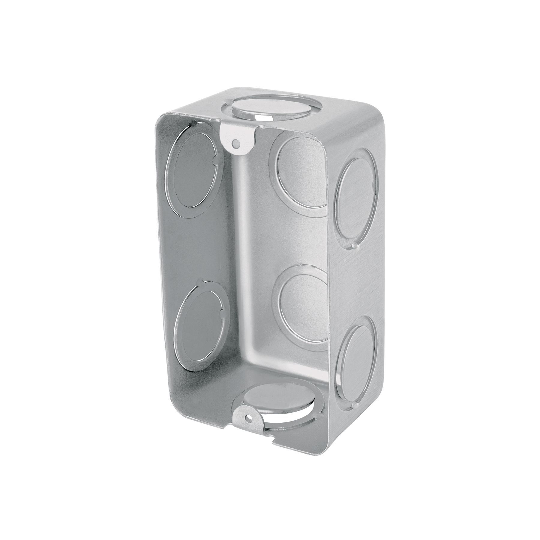 Caja tipo chalupa 2' x 4' reforzada, Volteck