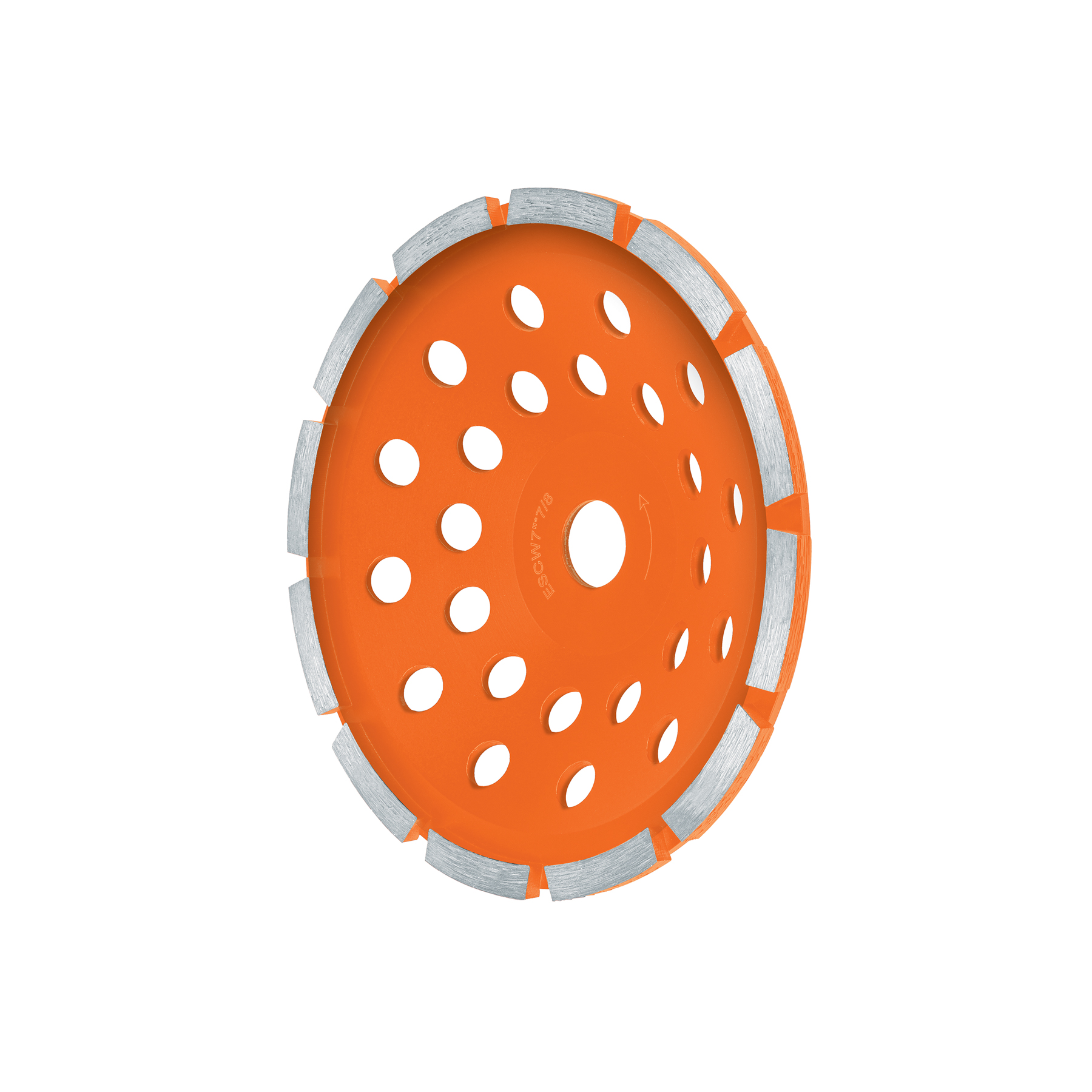 Copa de diamante 1 hilera 7' x 7/8', TRUPER