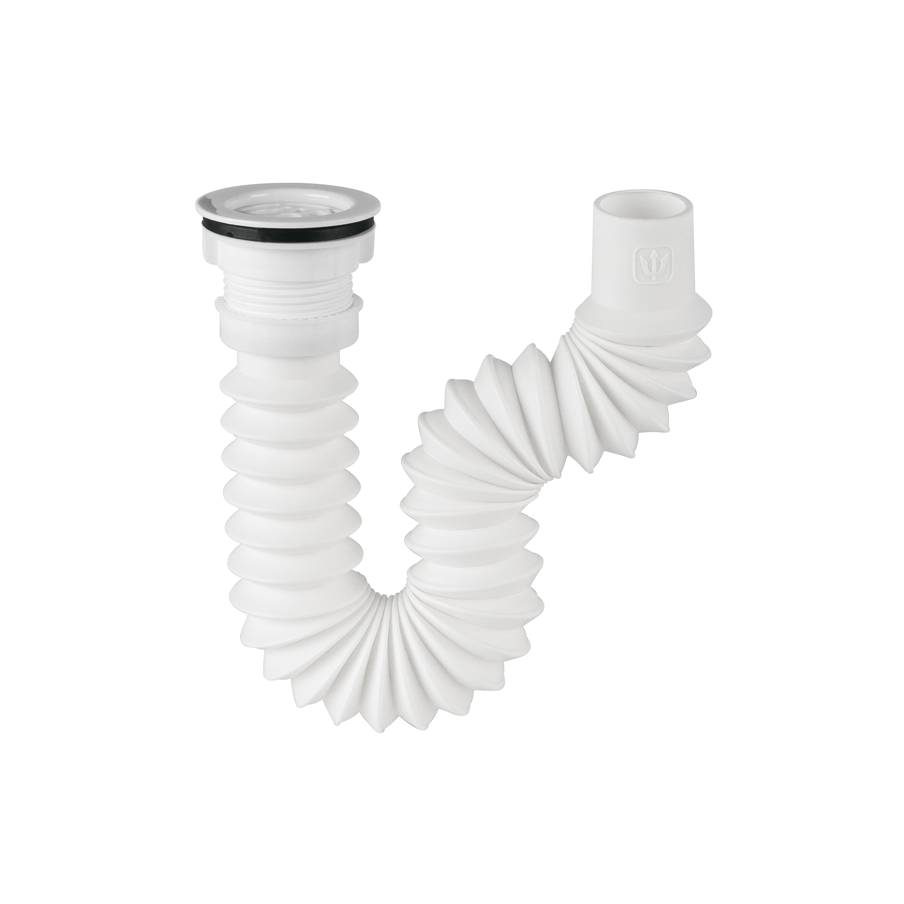 Céspol flexible 1 1/2', contra, polipropileno para fregadero