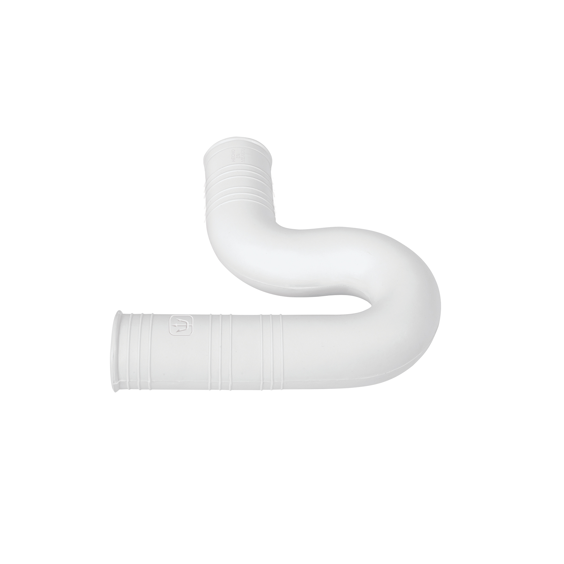 Céspol flexible 1-1/4' de PVC, para lavabo, Foset