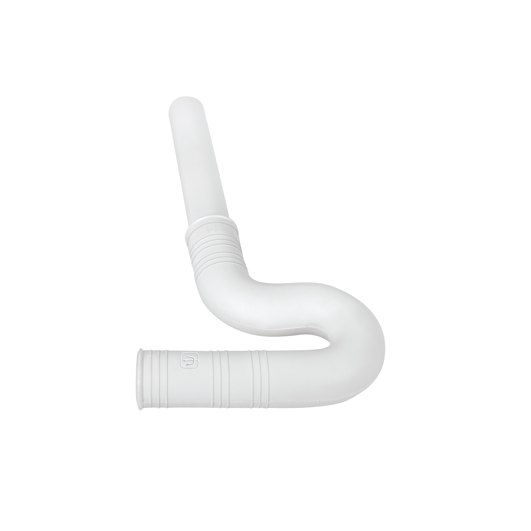 Céspol flexible 1-1/4' de PVC, con extensión, para lavabo