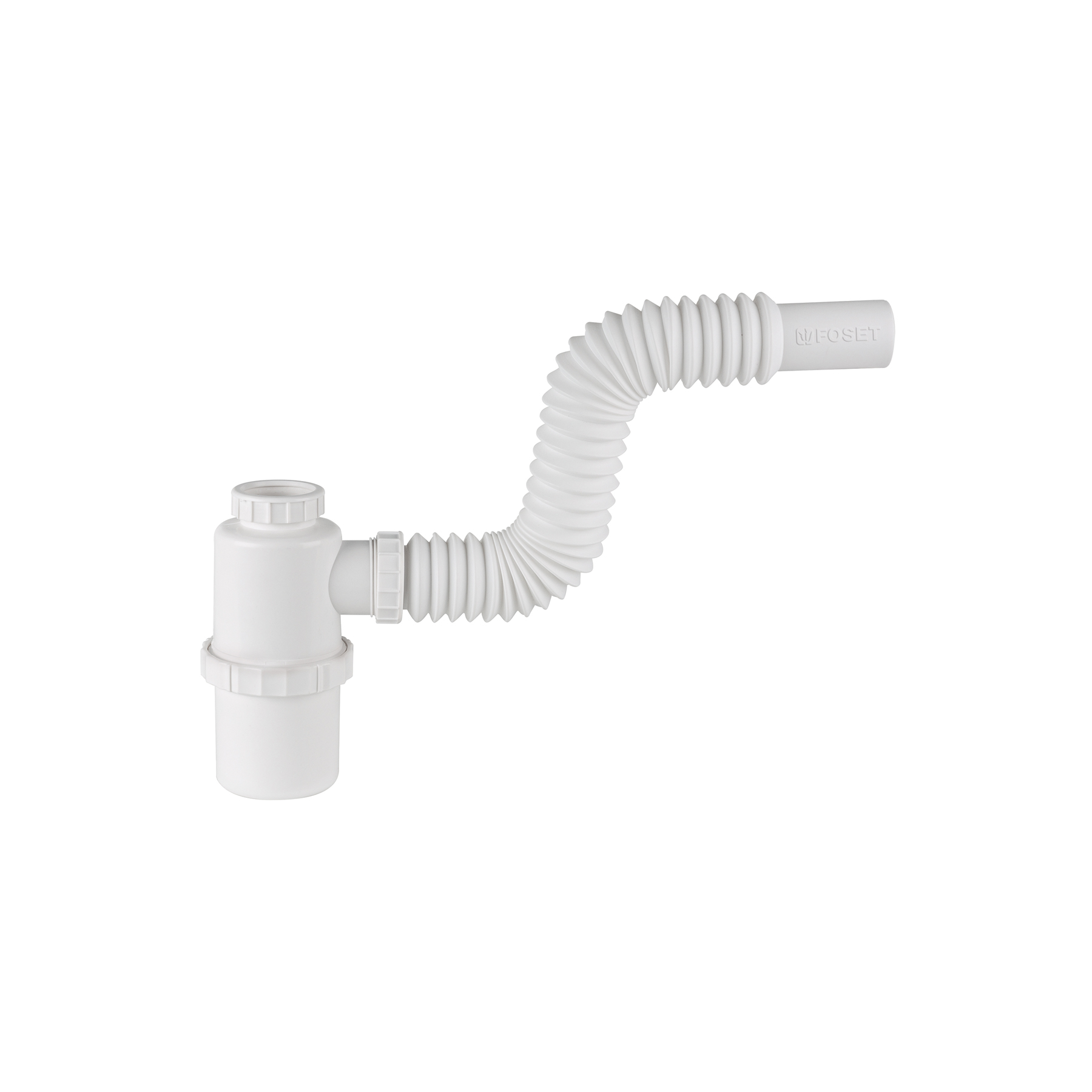 Céspol de bote 1-1/2', s/contra, polipropileno, p/fregadero