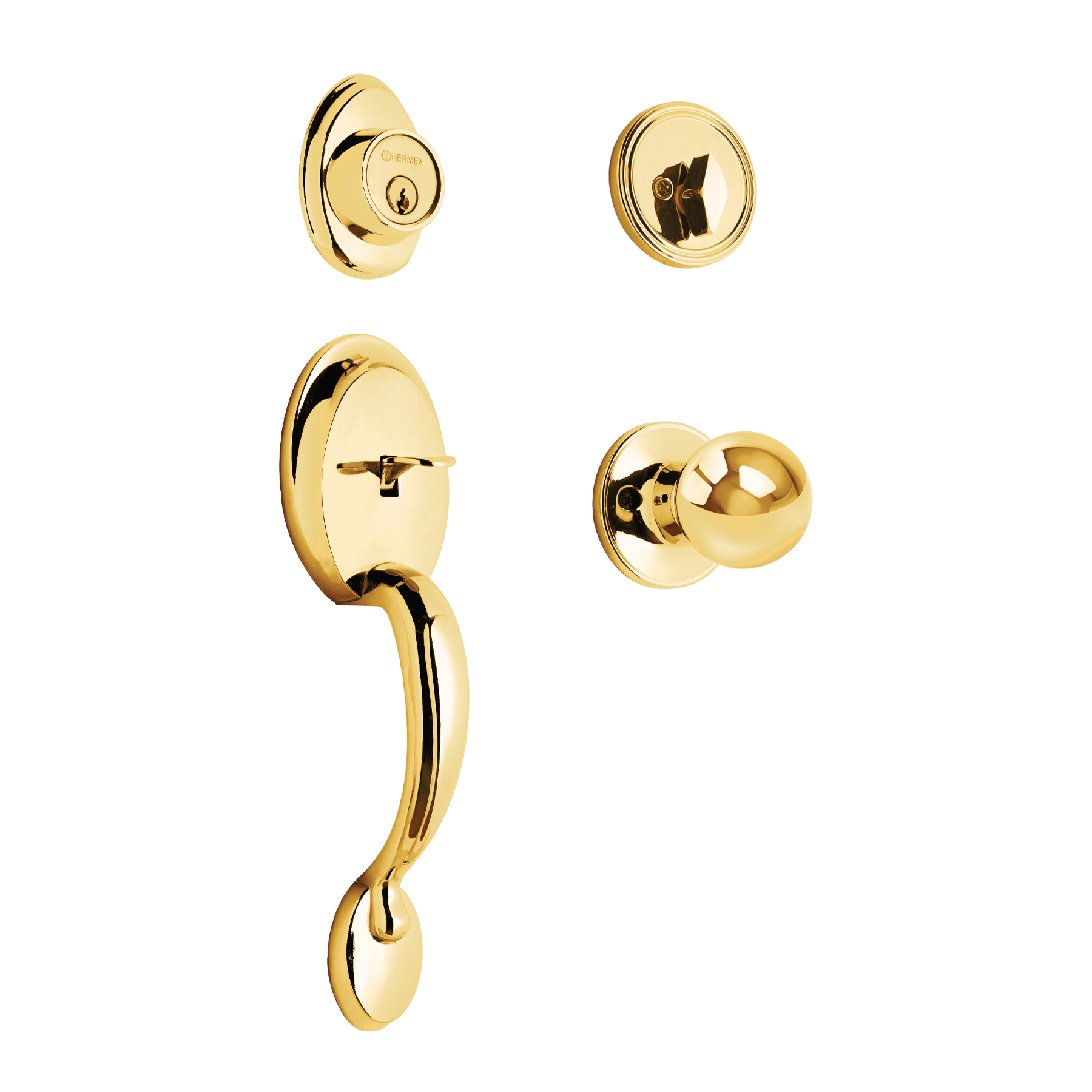 Jaladera y perilla, Berna llave-mariposa ,LB, BASIC