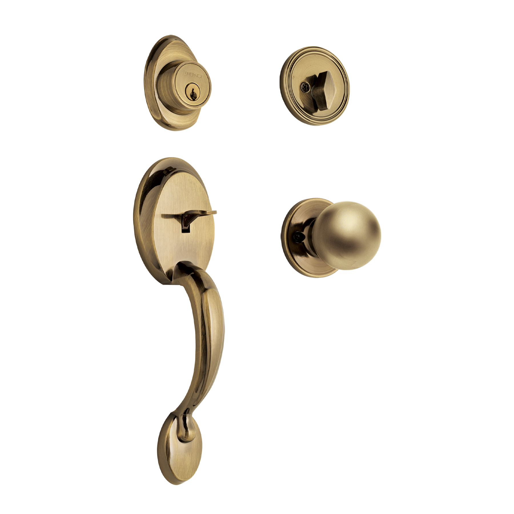 Jaladera y perilla, Berna llave-mariposa, LA, BASIC