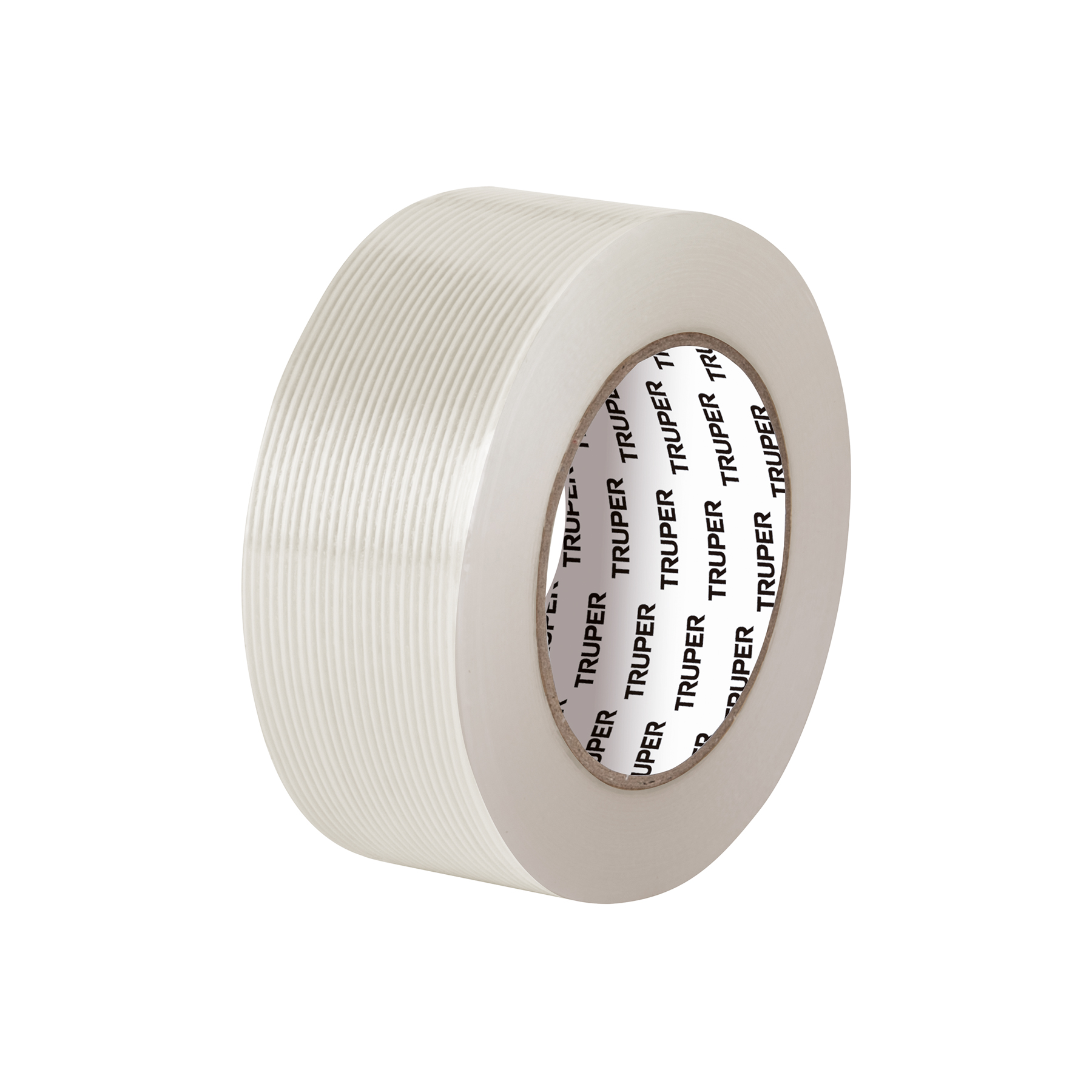 Cinta flejadora con filamentos 48mm x 50 m, transparente