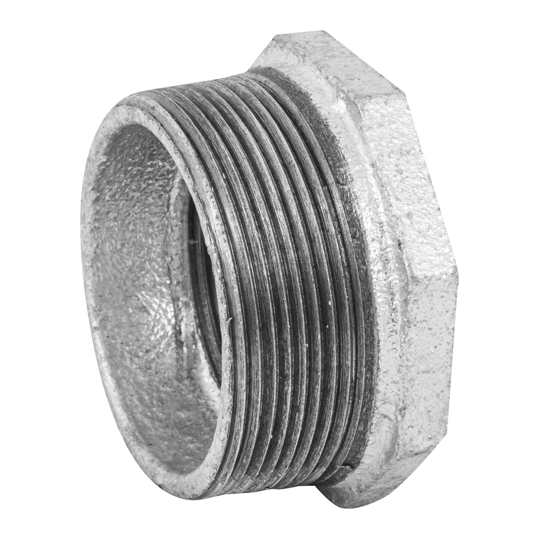 Reducción bushing acero galvanizado 2 x 1-1/2', Foset