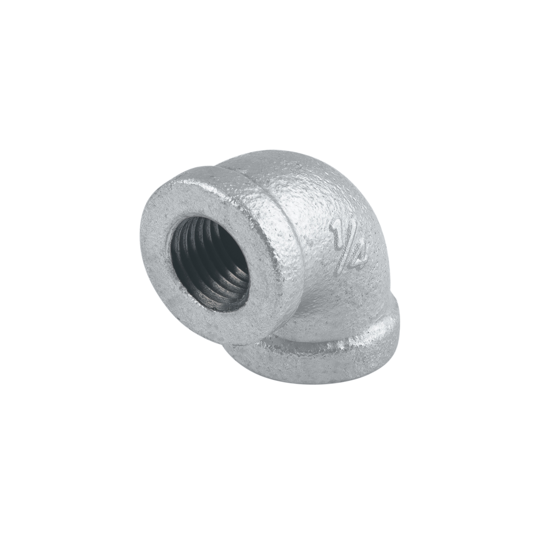 Codo 90° acero galvanizado de 1/4', FOSET