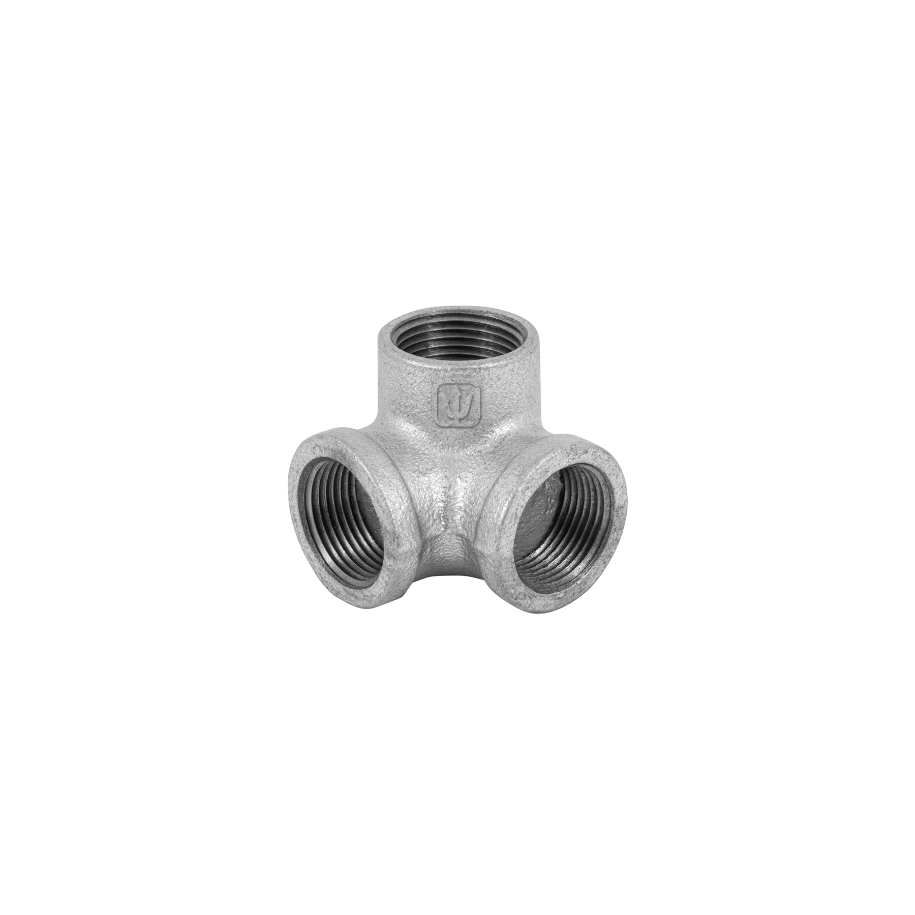 Codo rincón acero galvanizado de 1', Foset