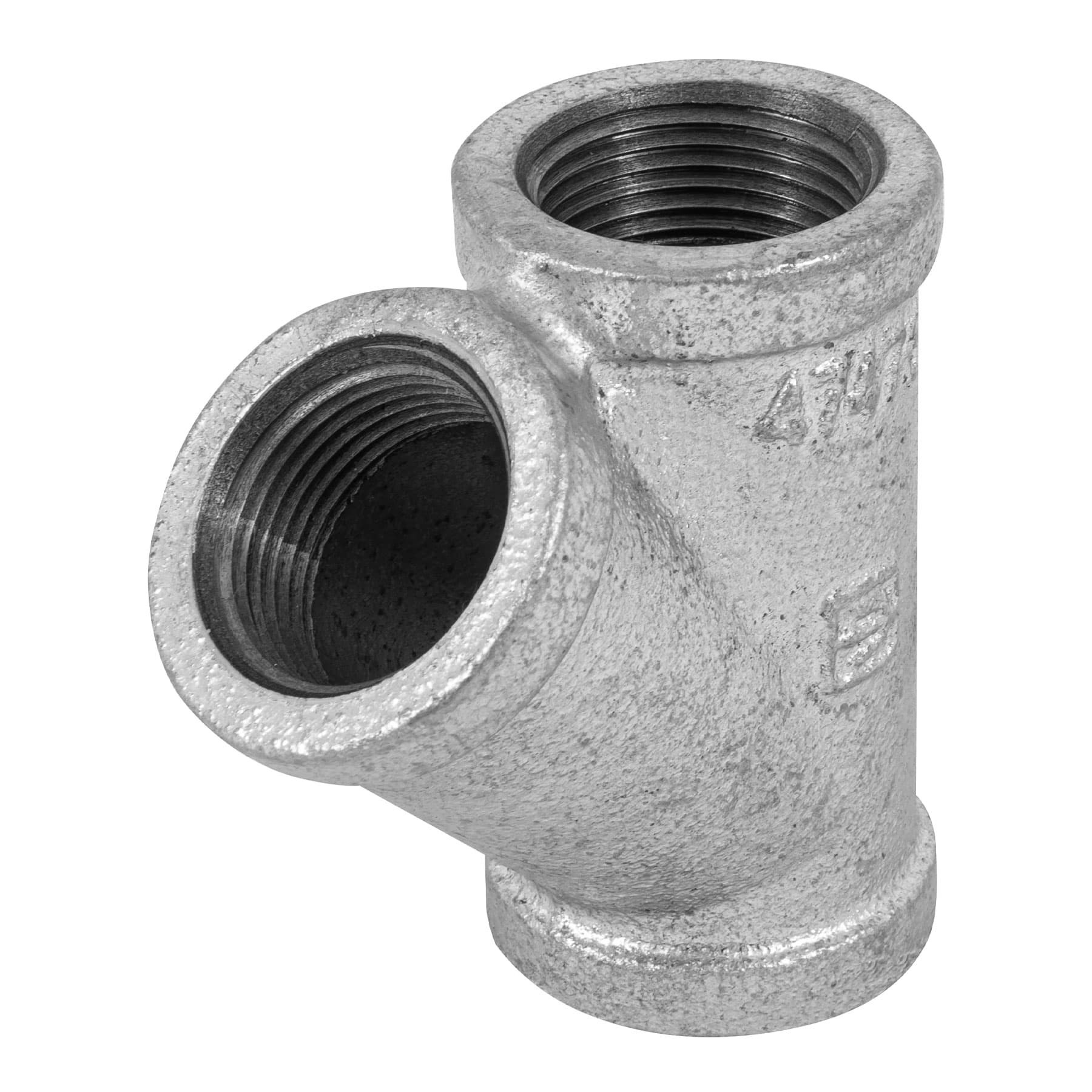 Yee sencilla 1' acero galvanizado, Foset