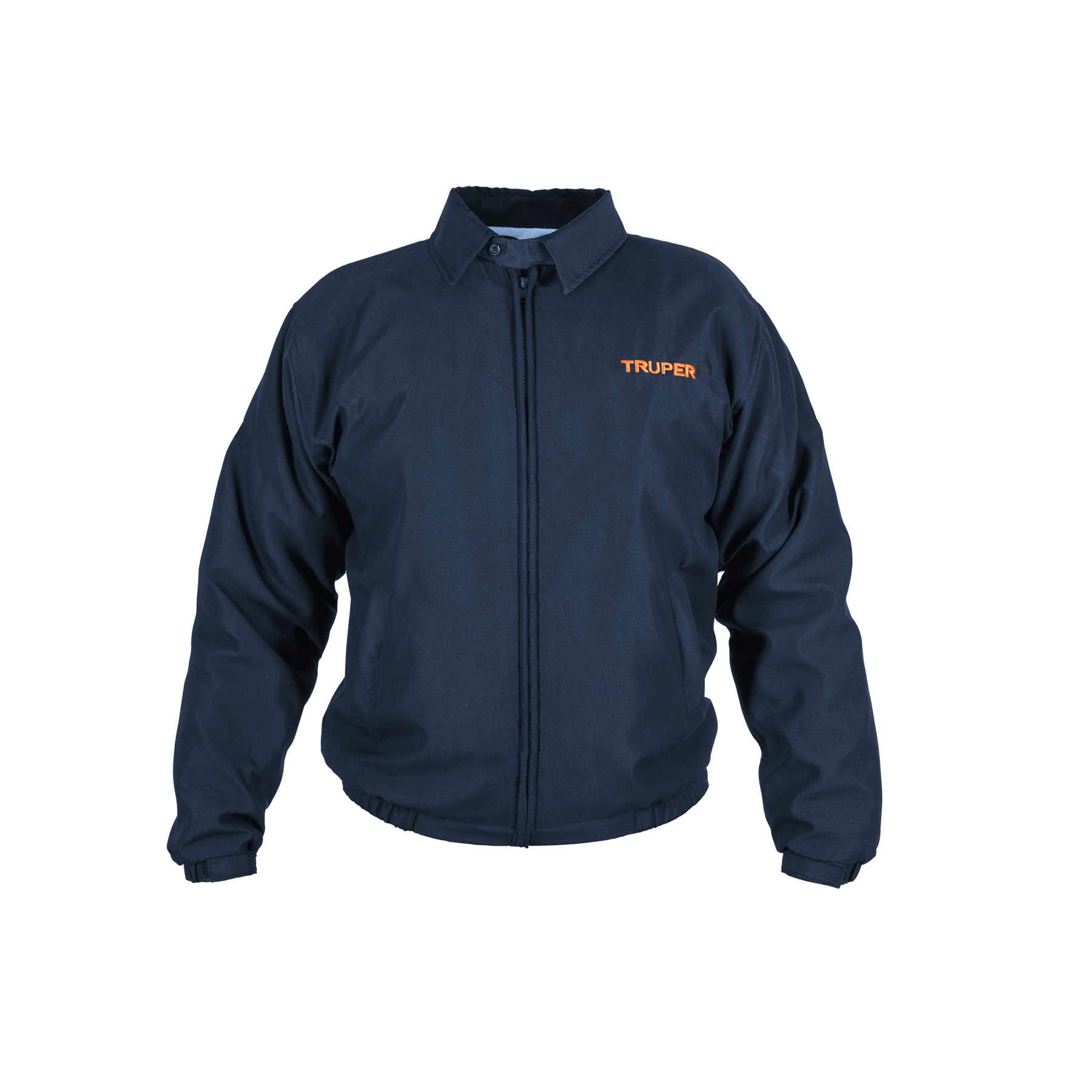 Chamarra de trabajo para hombre, azul, M, TRUPER