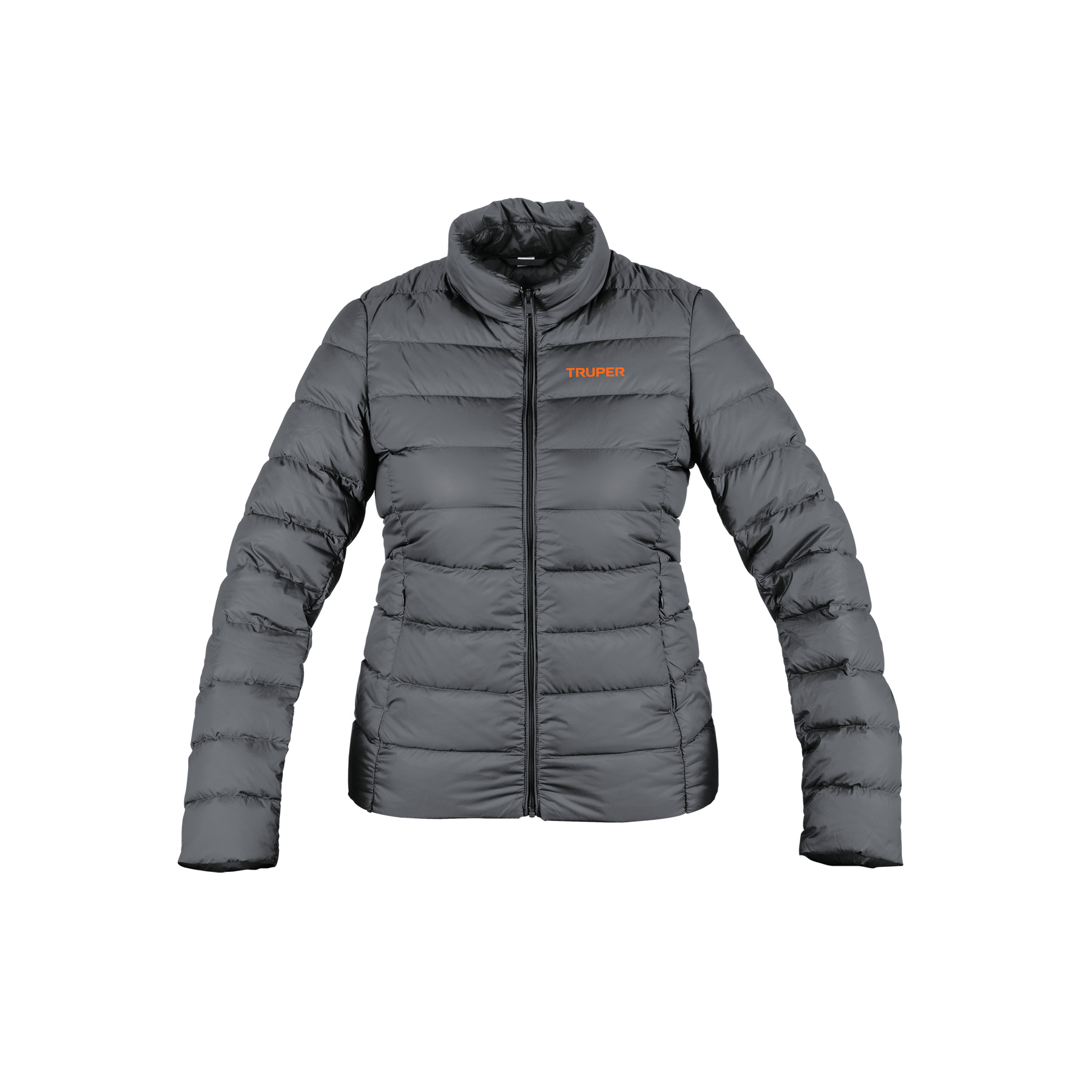 Chamarra de plumas ligera para mujer, gris, G, TRUPER