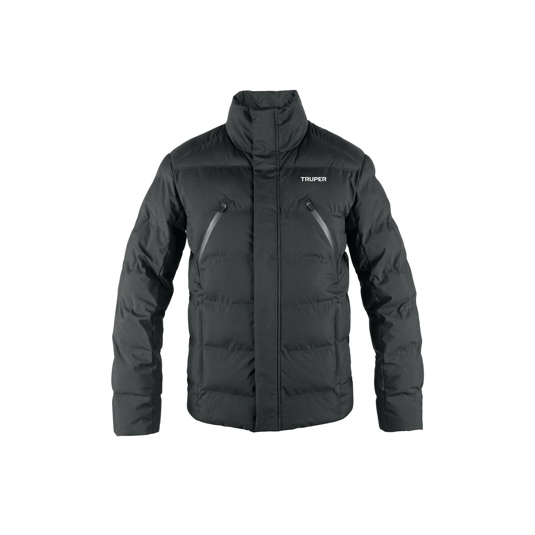 Chamarra acolchada térmica para hombre, negra, G, TRUPER