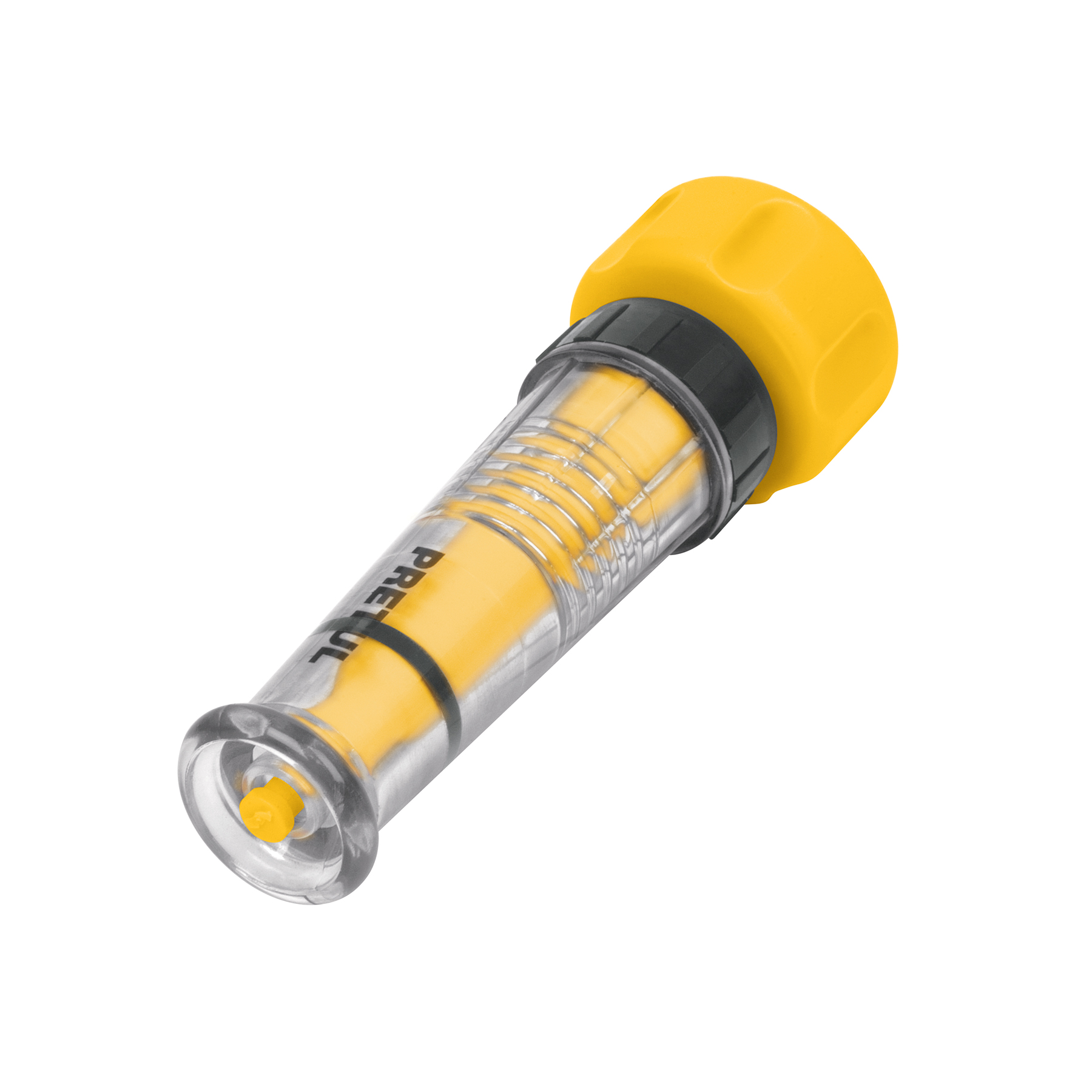 Chiflón 4' de plástico para manguera, Pretul