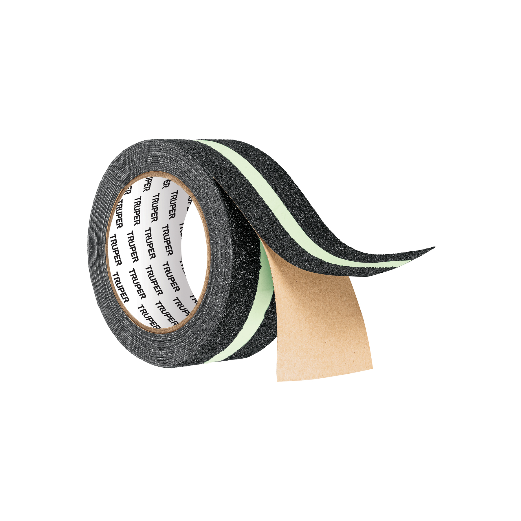 Rollo de 5 m cinta antiderrapante fotolumini. 50 mm abrasivo