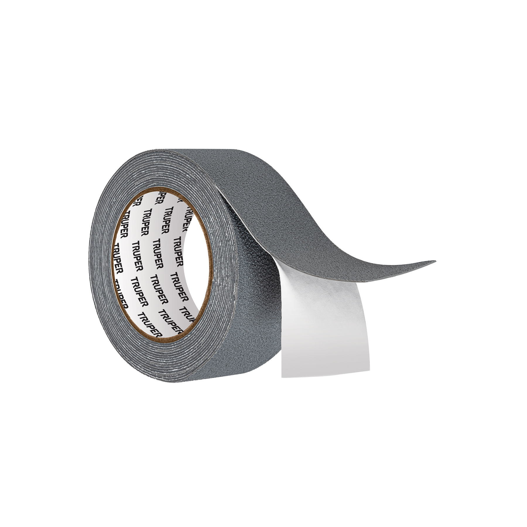 Rollo de 5 m cinta antiderrapante 50mm gris p/áreas húmedas