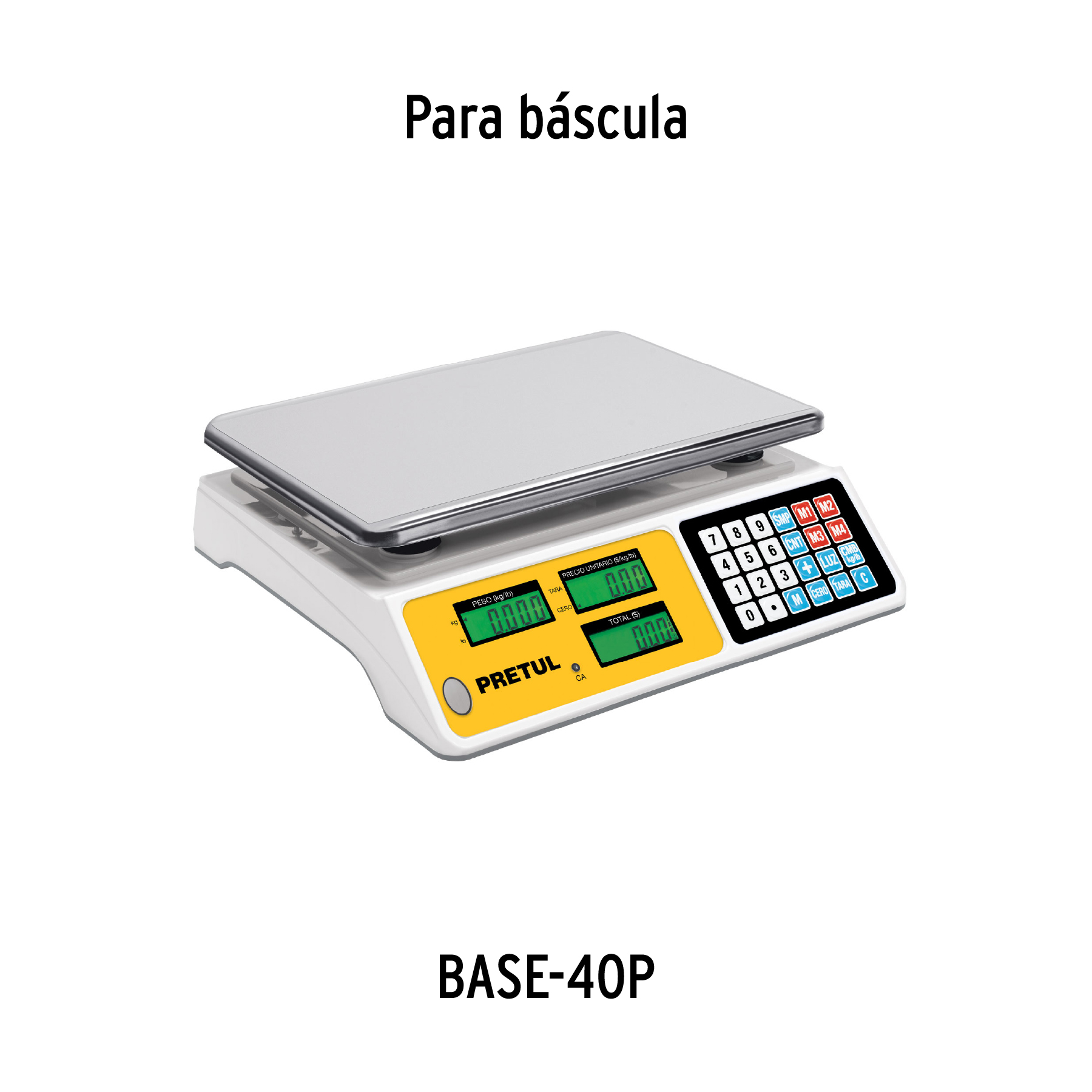 Caja empaque de repuesto para BASE-40P, Pretul - Imagen 2