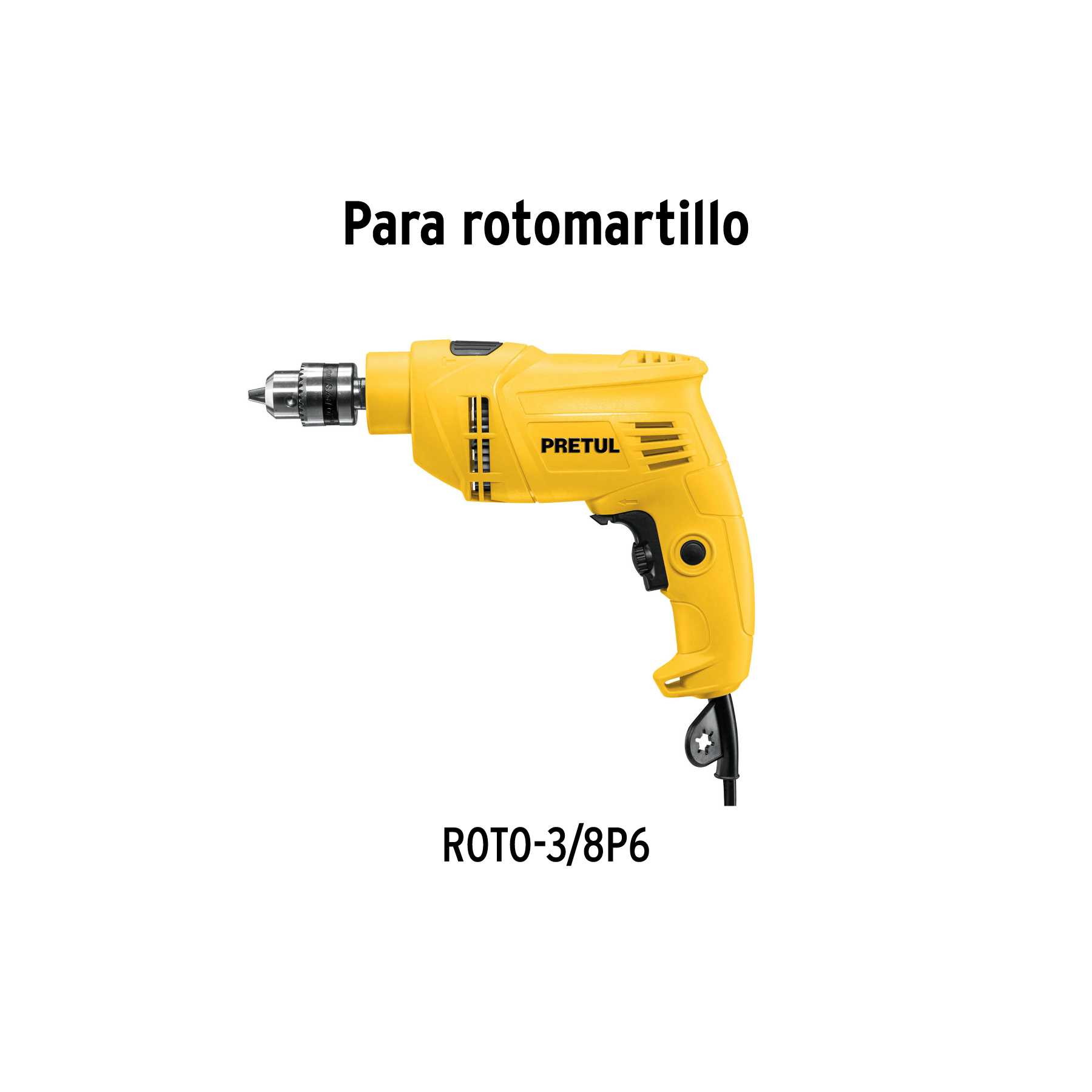 Caja de empaque de repuesto para ROTO-3/8P6, Pretul - Imagen 2