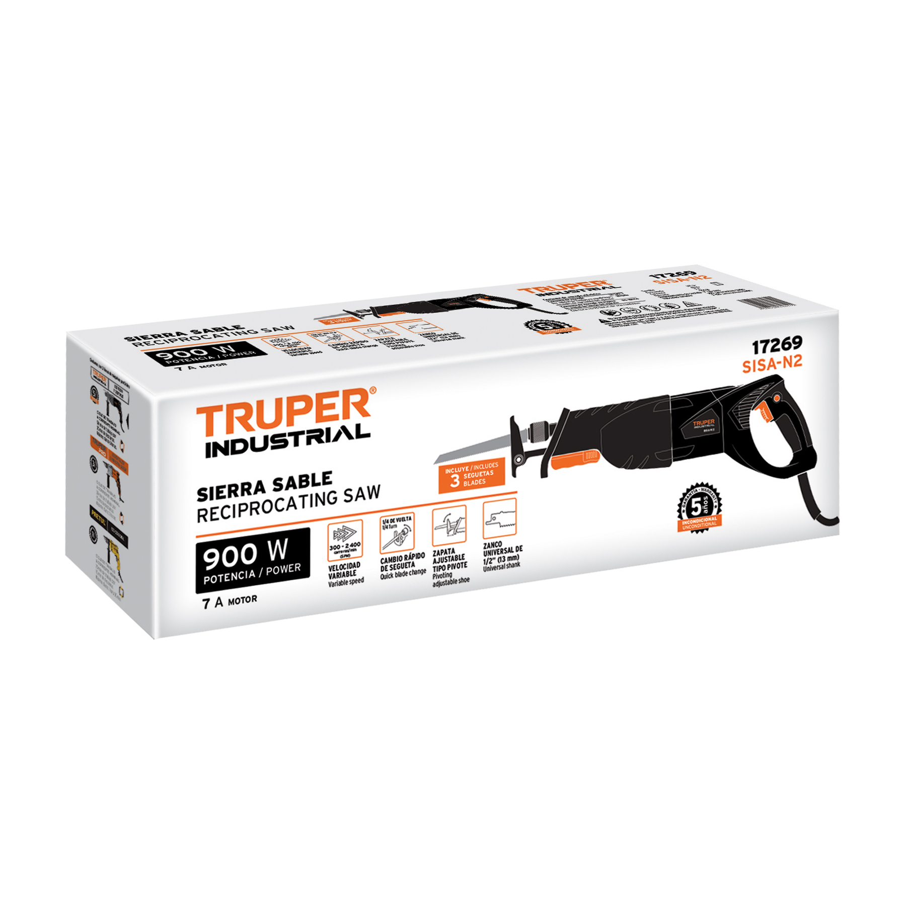 Caja de empaque de repuesto para SISA-N2